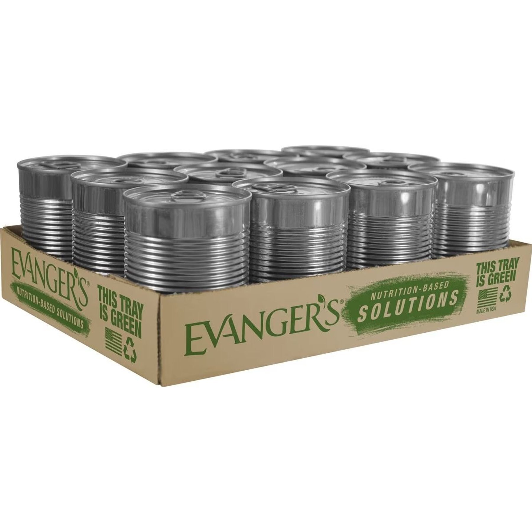 Evanger's Organics Turkey with Potato & Carrots Dinner Grain-Free Canned Dog Food