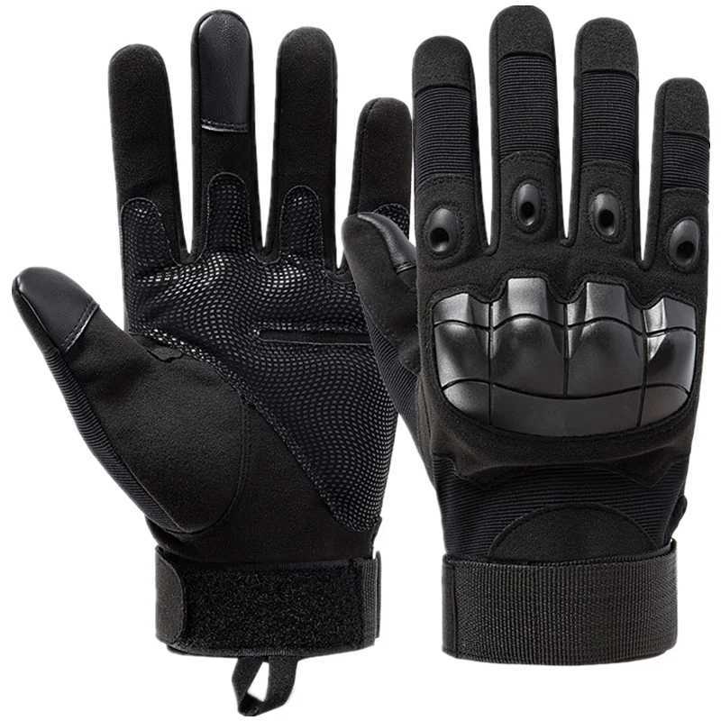 Tactical Gloves Shooting Gloves Touch Design Fitn Protection Sports Motorcyc Hunting Full Finger Walking Motorcyc GlovesXJ250904