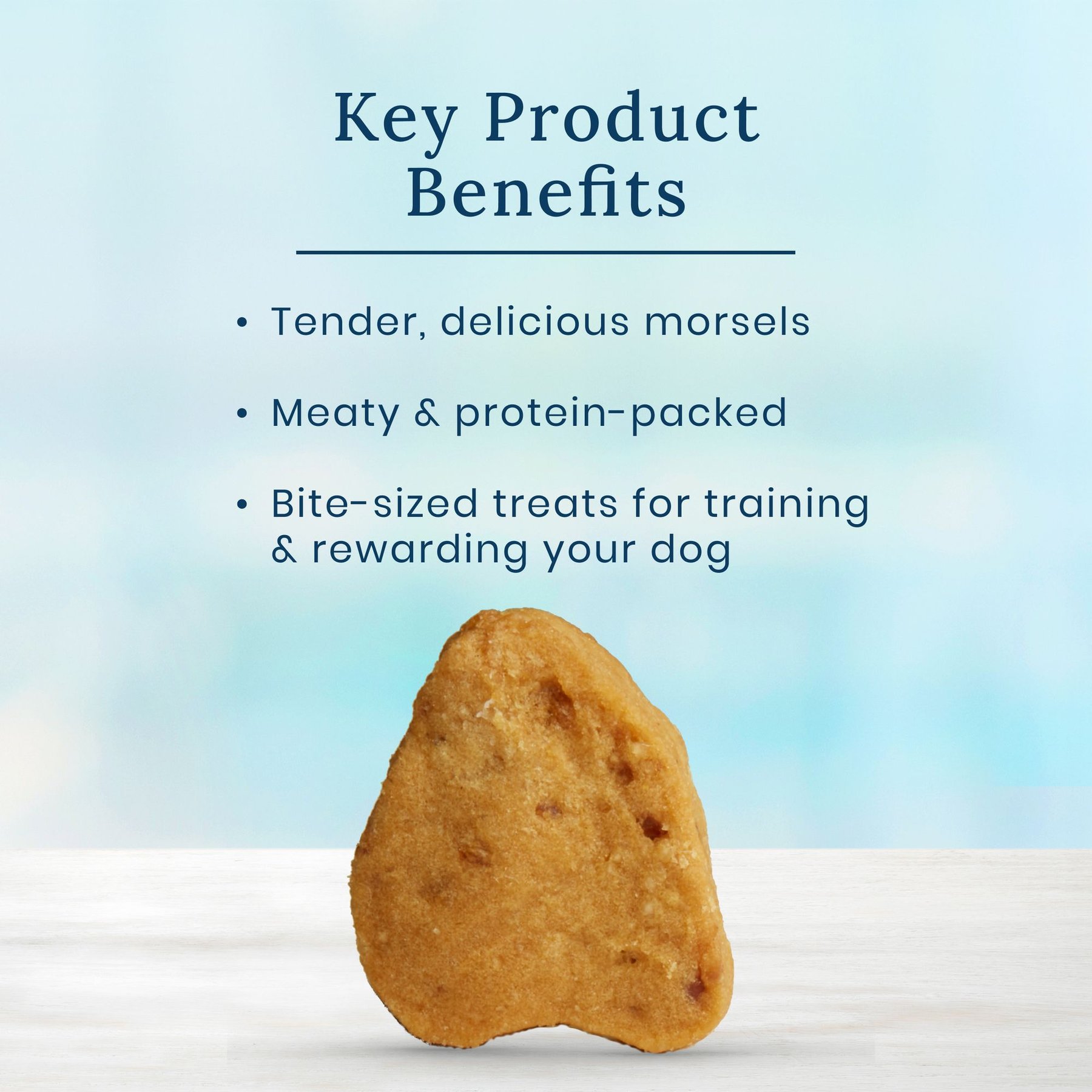 Blue Buffalo True Chews Premium Morsels Natural Grain-Free Chicken Dog Treats