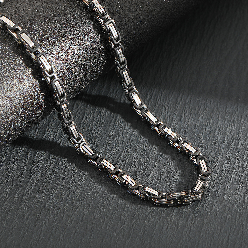 designer necklace necklaces designer men necklace Titanium steel necklace hip hop personality keel chain necklace men chain gold chain men designer chain