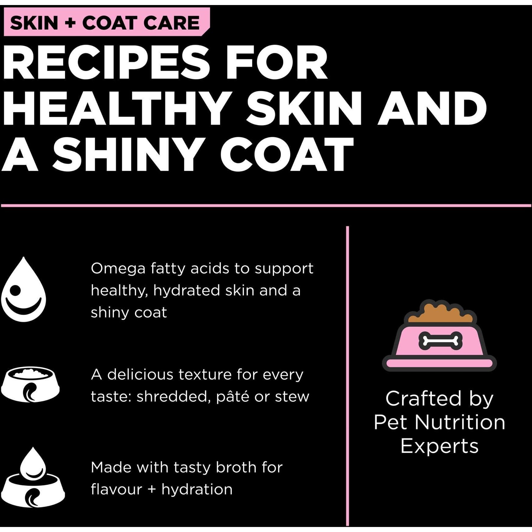 Go! Solutions Skin + Coat Care Pollock Pate Dog Food