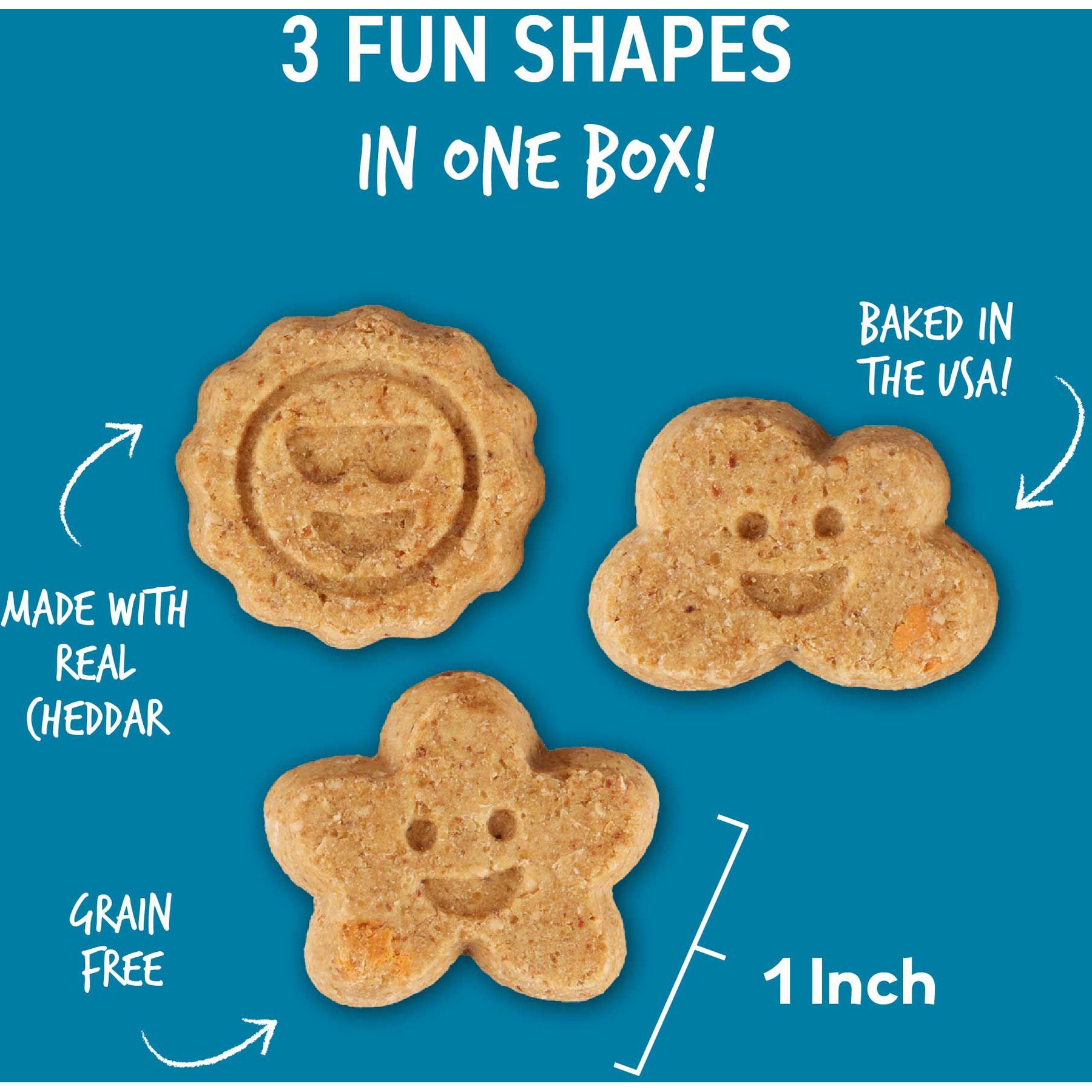Cloud Star Wag More Bark Less Soft Chews with Smooth Aged Cheddar Grain-Free Dog Treats