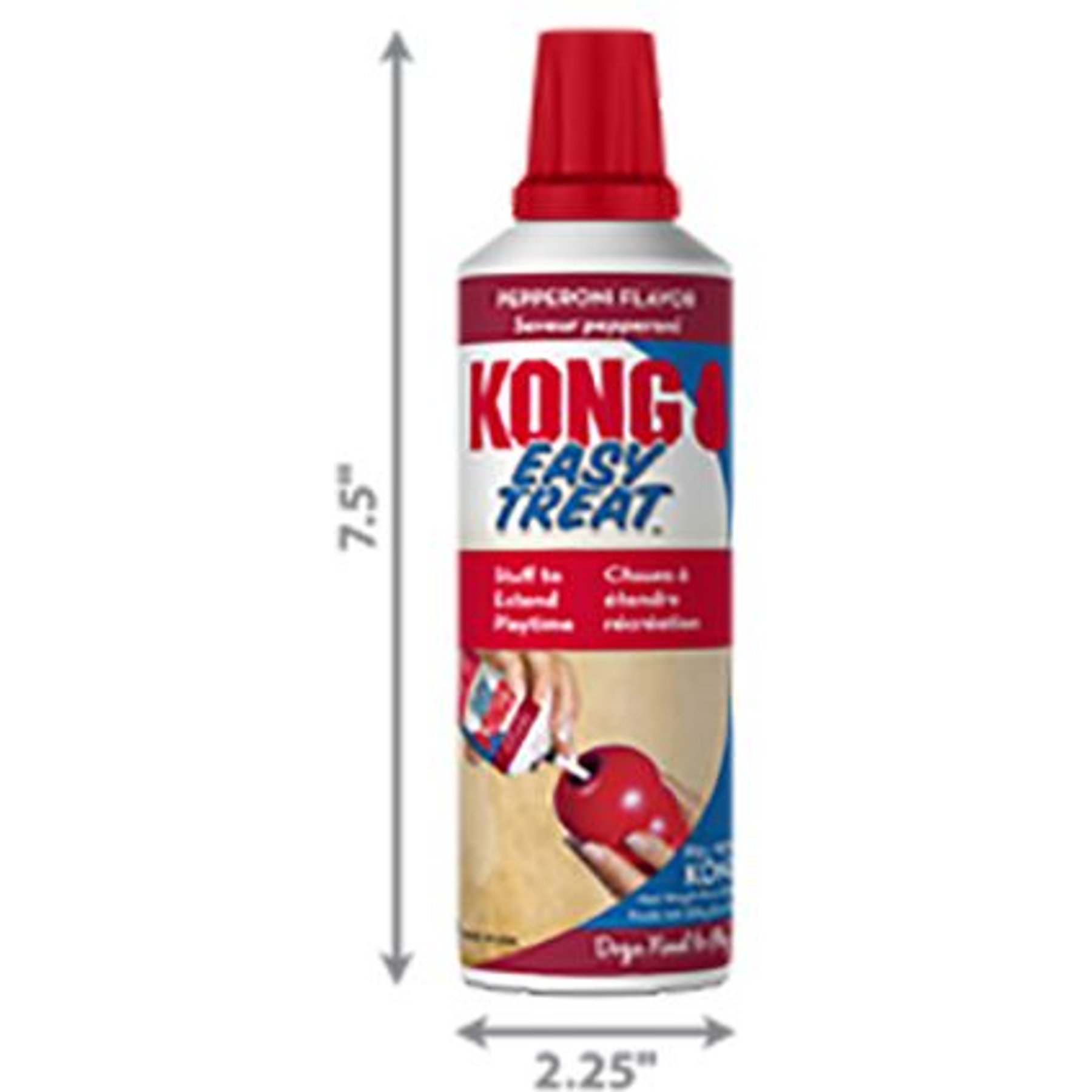KONG Stuff'N Easy Treat Pepperoni Recipe
