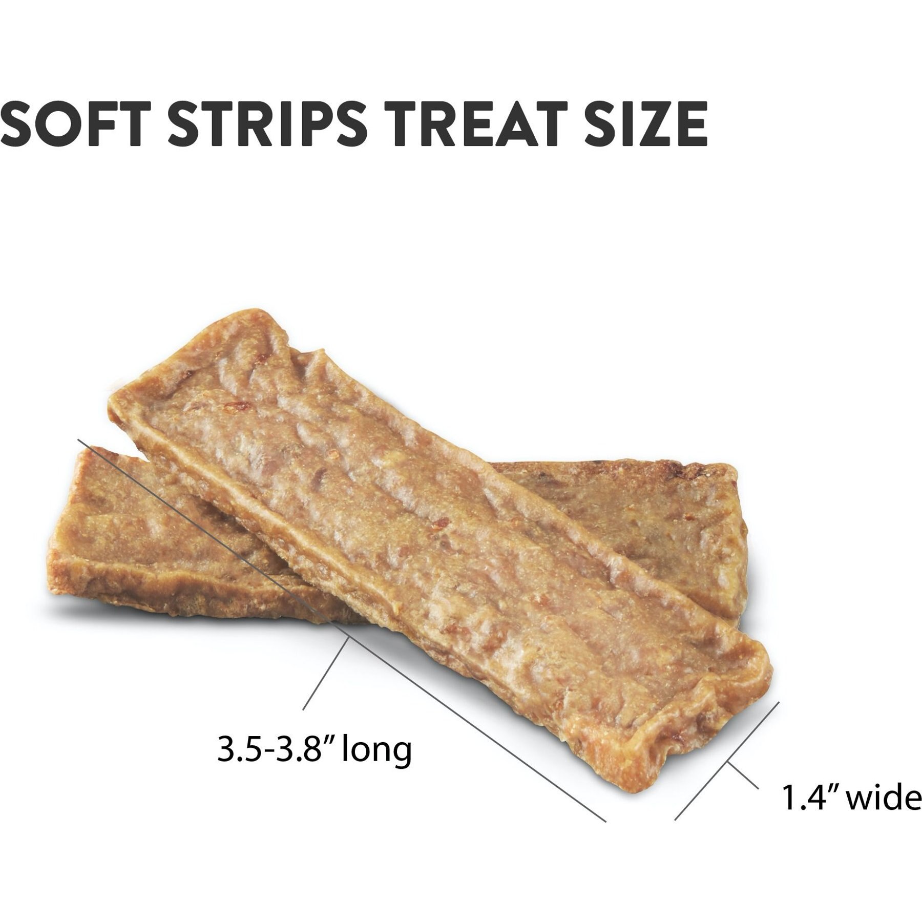 Dogswell Soft Strips Hip & Joint Duck Recipe Grain-Free Dog Treats