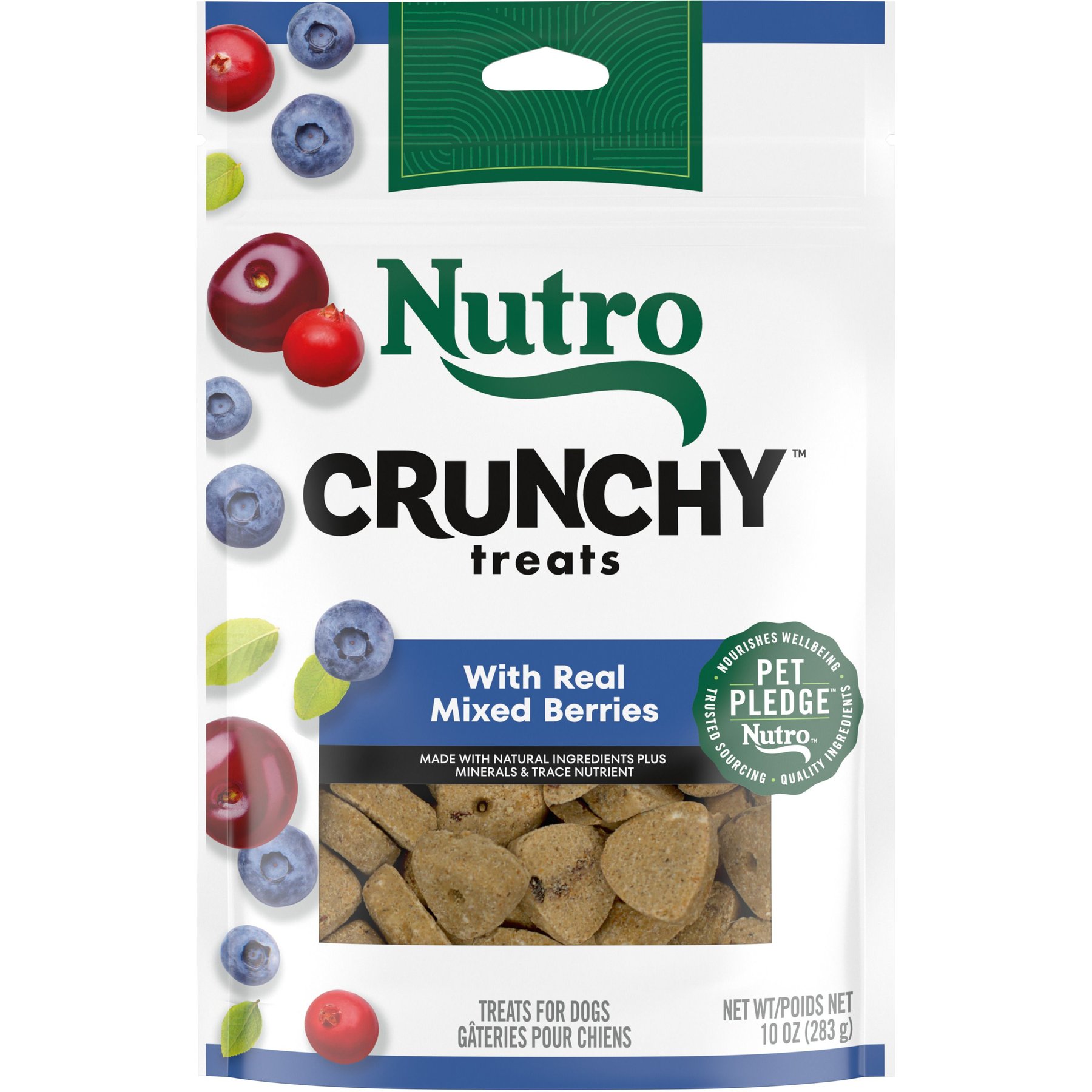 Nutro Crunchy with Real Mixed Berries Dog Treats