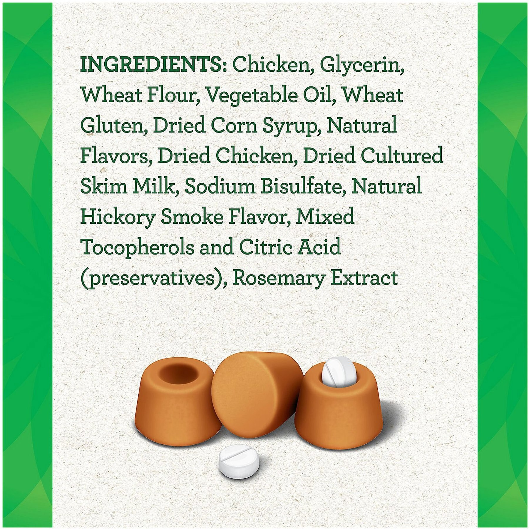 Greenies Pill Pockets Canine Chicken Flavor Dog Treats