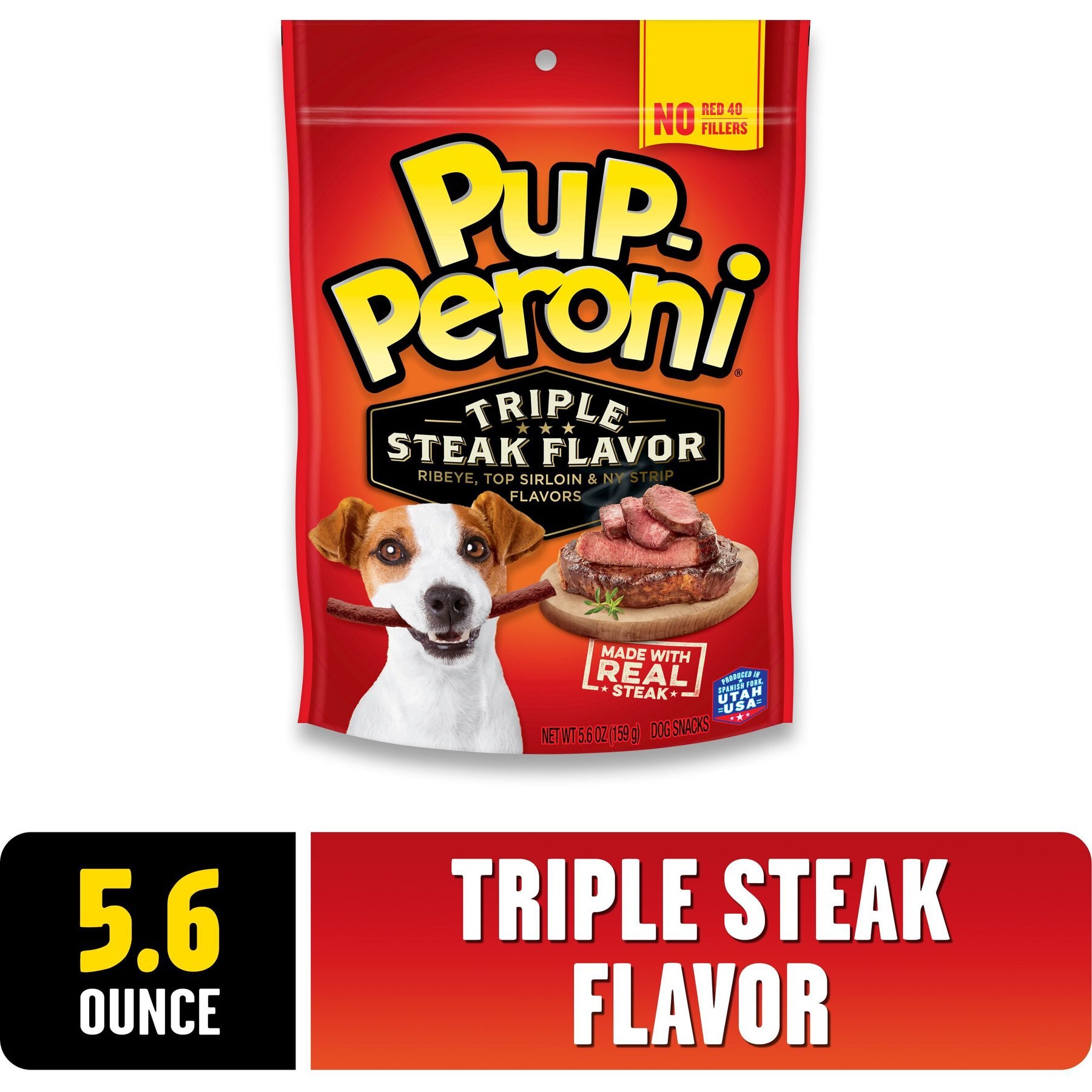 Pup-Peroni Triple Steak Flavor Dog Treats