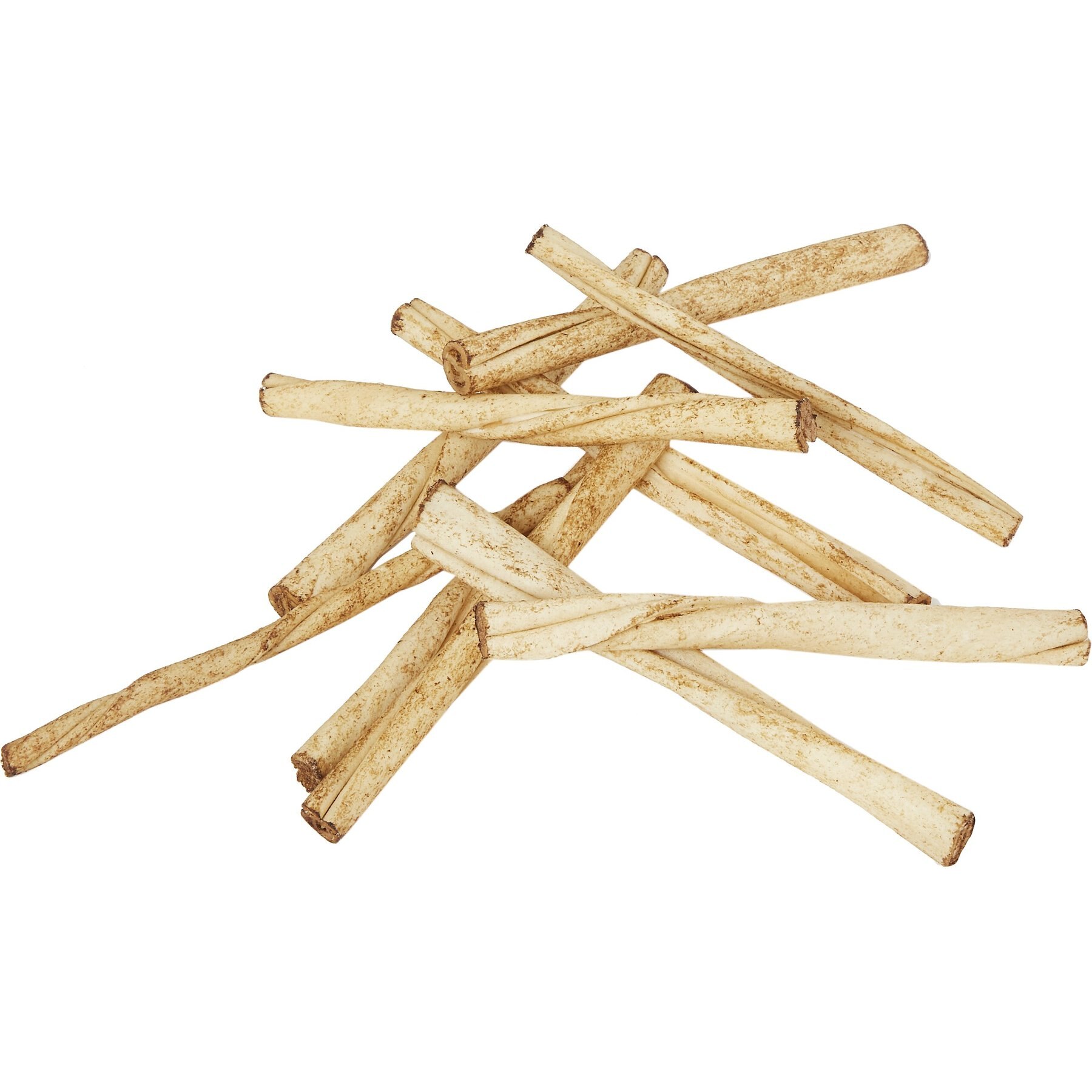 Pure & Simple Pet Peanut Butter Flavored Rawhide Twist Dog Treat, 5-in