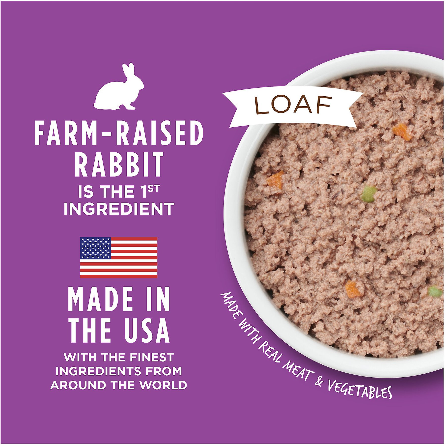 Instinct Original Adult Grain-Free Real Rabbit Recipe Wet Dog Food