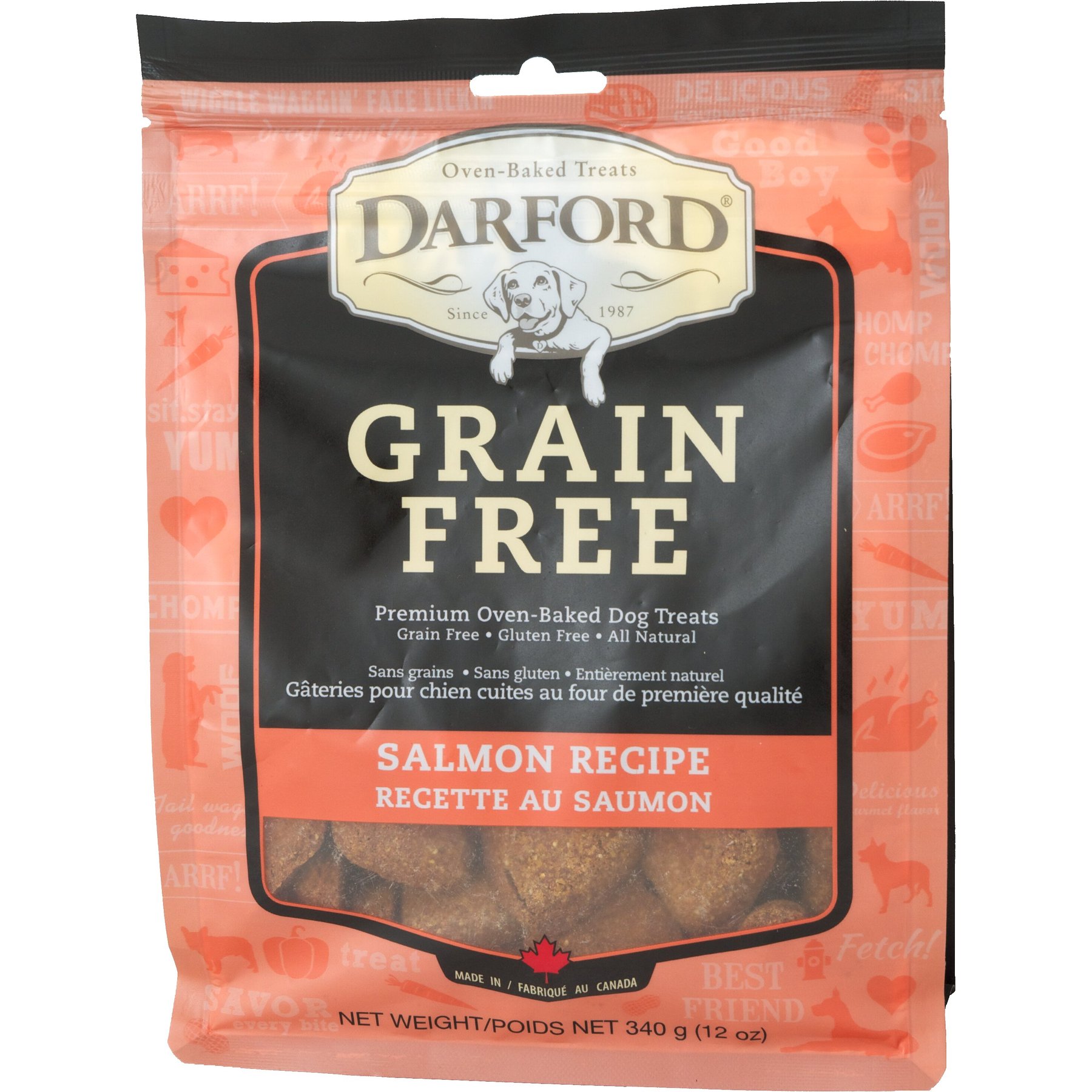 Darford Grain-Free Salmon Recipe Dog Treats