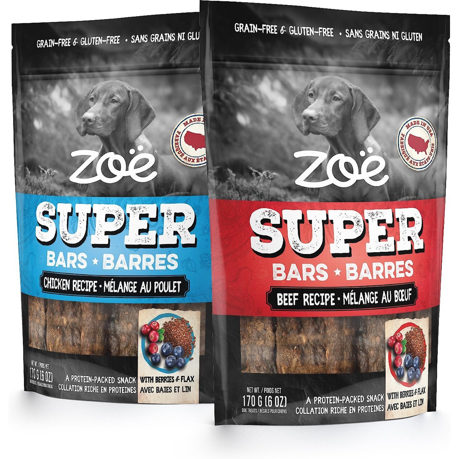 Zoe Super Bar Beef Recipe Grain-Free Dog Treats