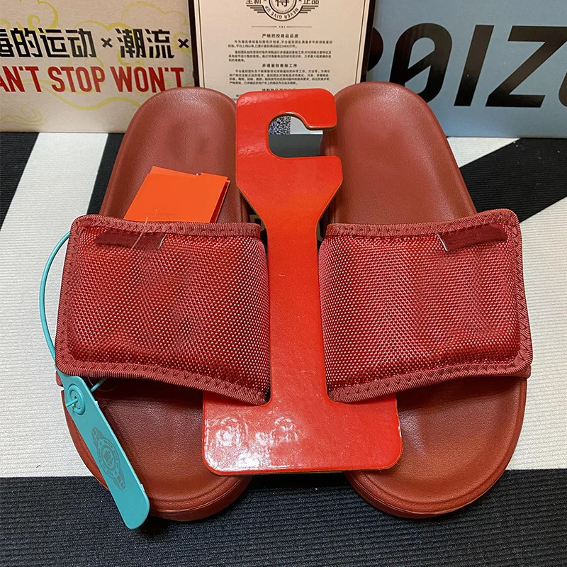 Summer 2024 Mens Slides Man Women Unisex Slippers Fashion Outdoor Nonslip Casual Shoes EVA Beach Garden Sandals Size 3644 240415