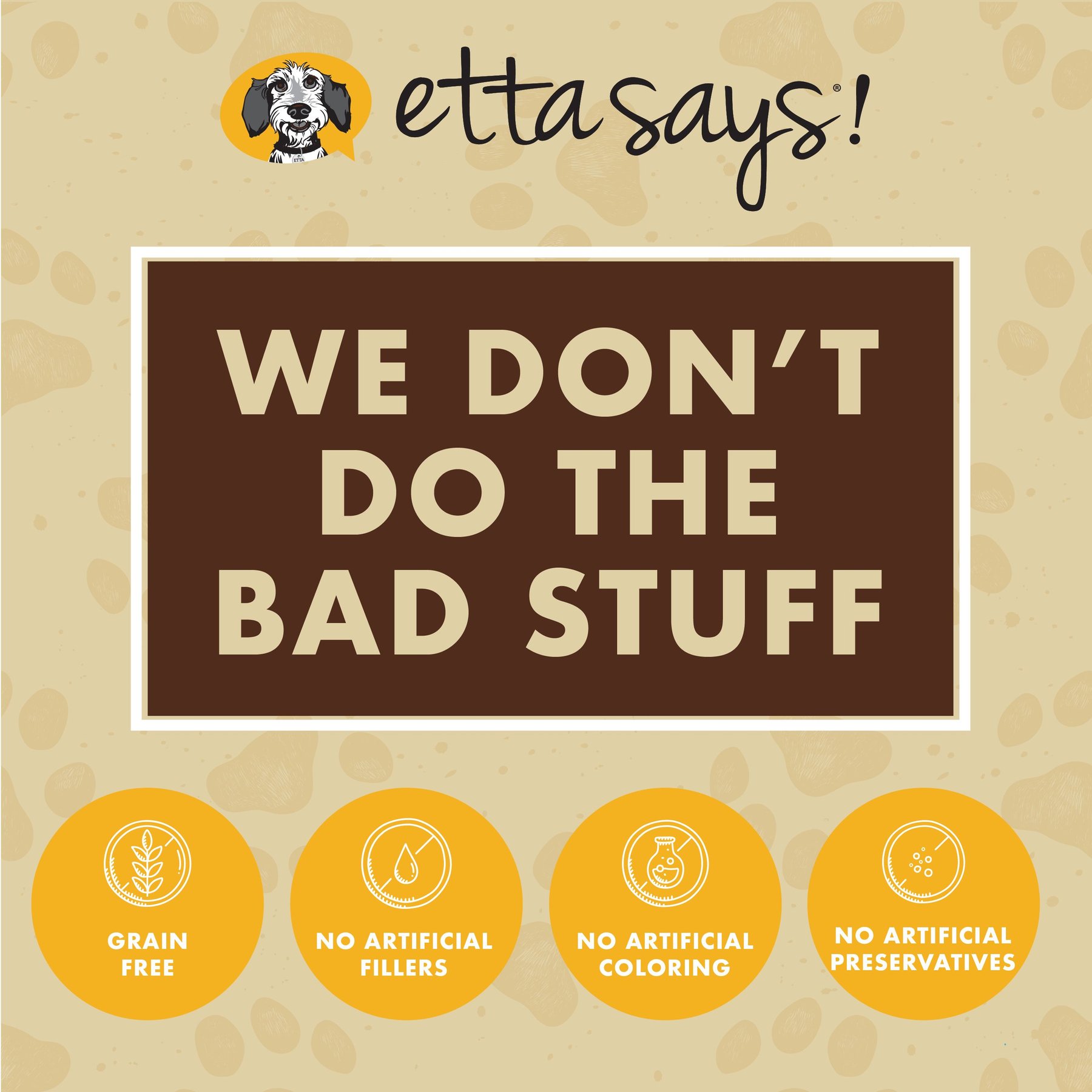 Etta Says! Chicken Deli Sausages Human Grade Jerky Dog Treats, 12 count