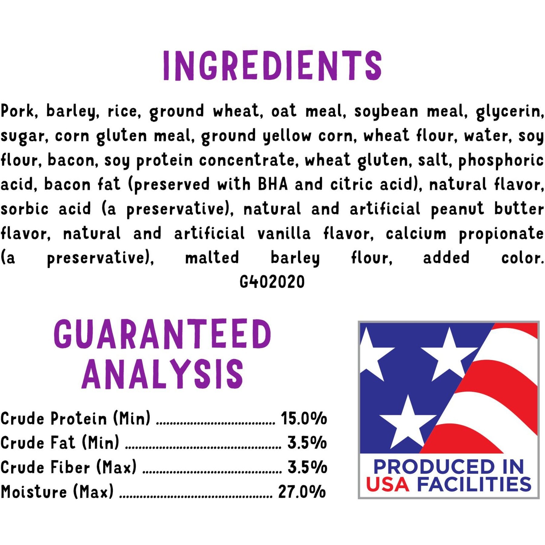 Purina Beggin' Strips Real Meat with Bacon & Peanut Butter Flavored Dog Treats