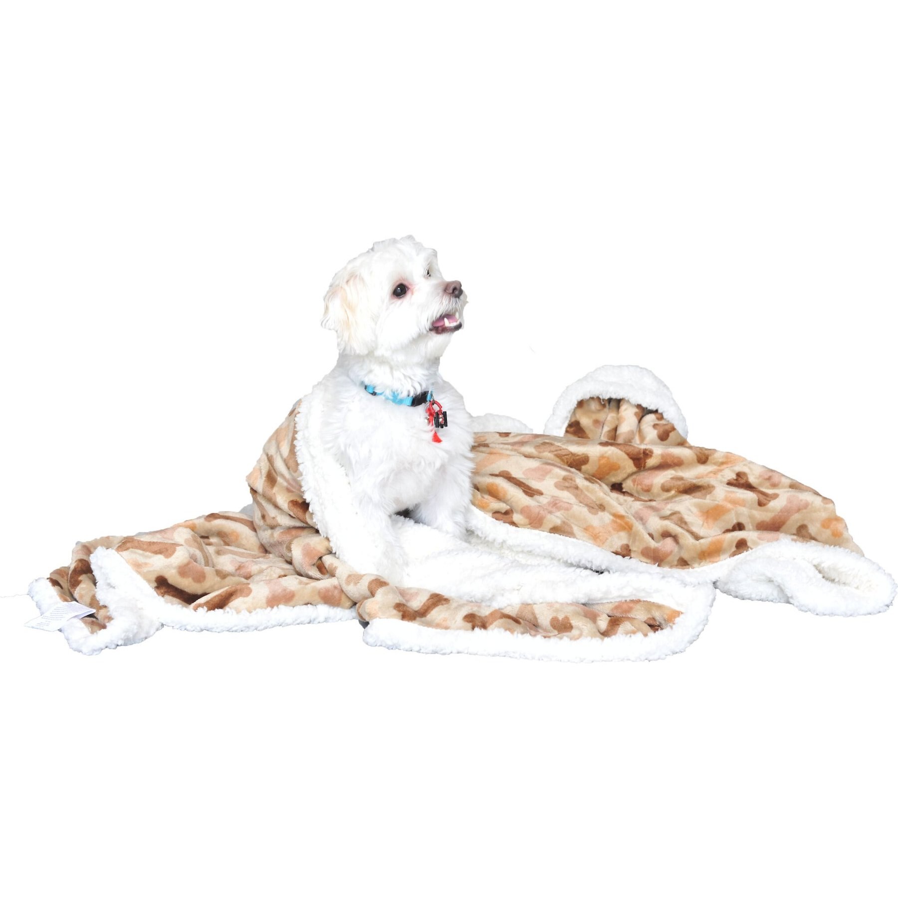 HappyCare Textiles Ultra Soft Flannel Cat & Dog Blanket