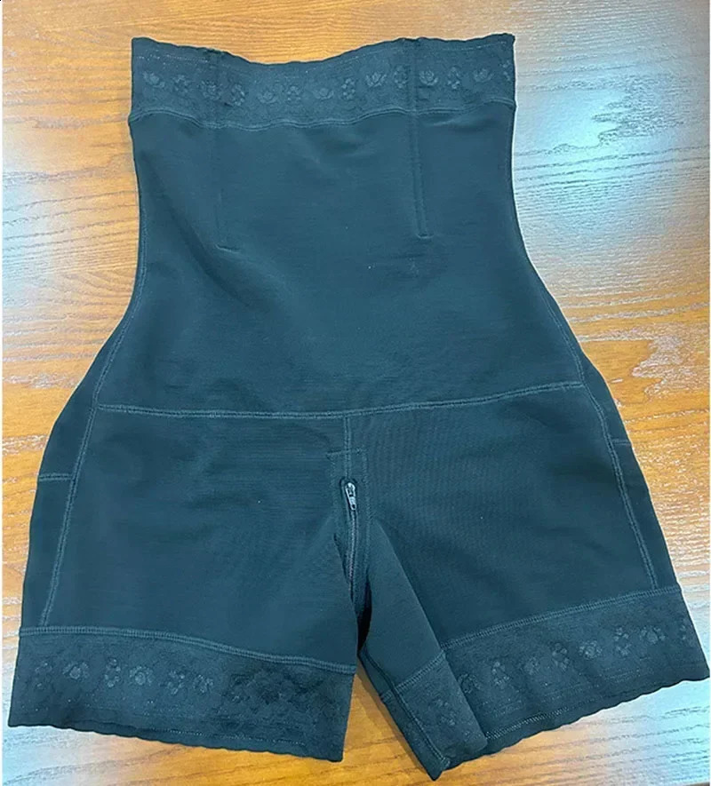 Booty Hip Enhancer Body Shaper Lift Up Butt Lifter Slimming Control Panties Fajas Colombian Shaperwear Corset High Waist Trainer 241120