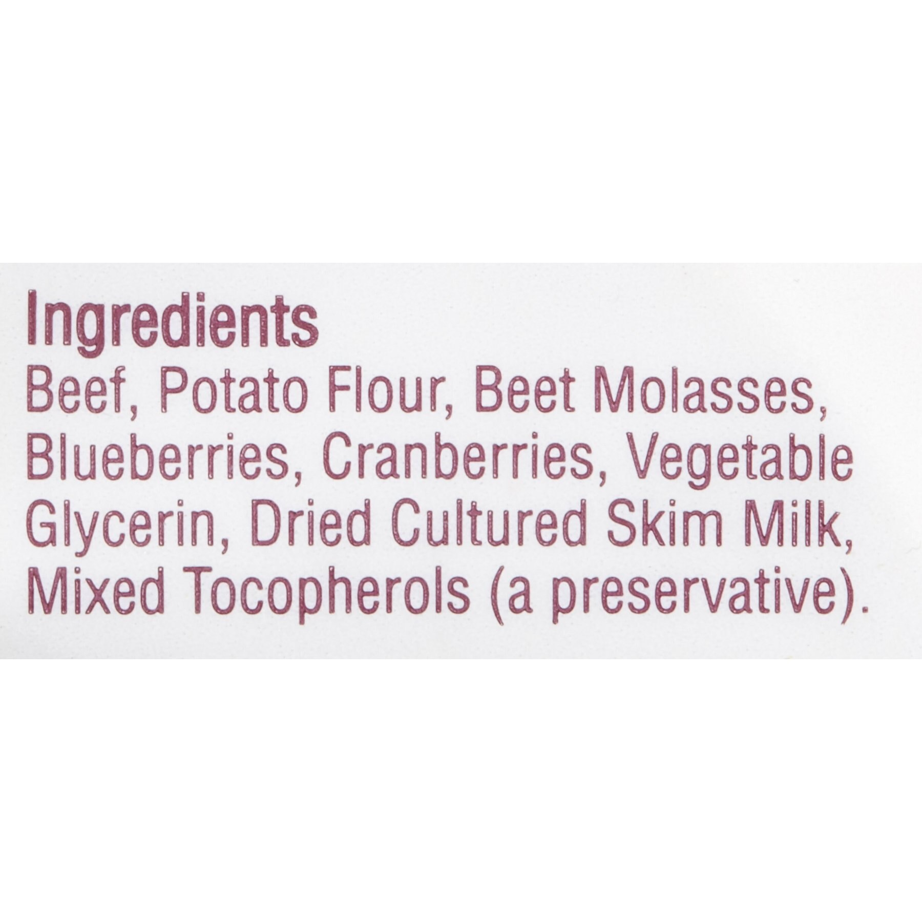 Caru Soft 'n Tasty Baked Bites Beef Recipe Grain-Free Dog Treats