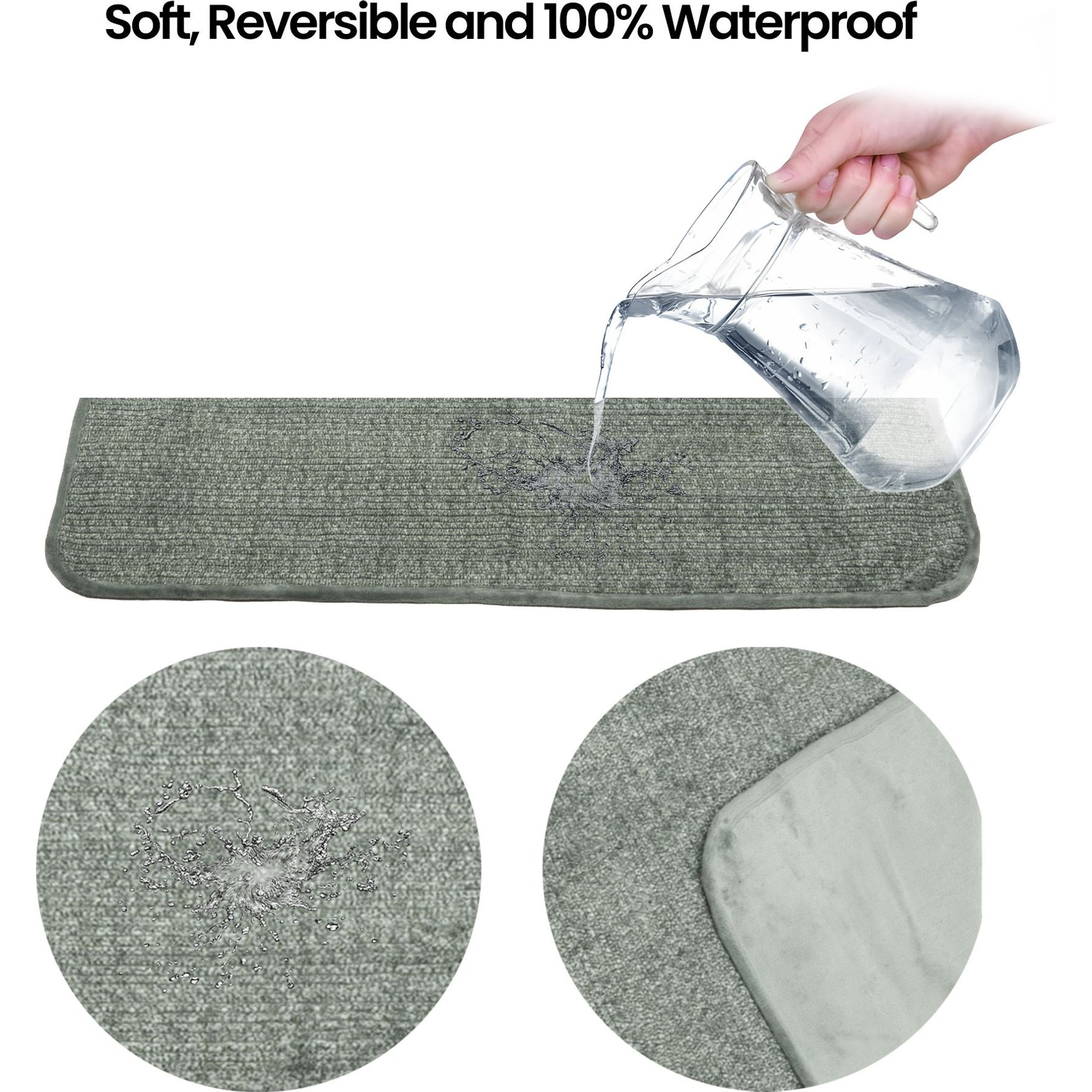 Arlee Waterproof Dog & Cat Throw Blanket, 60 x 70 x 0.5-in