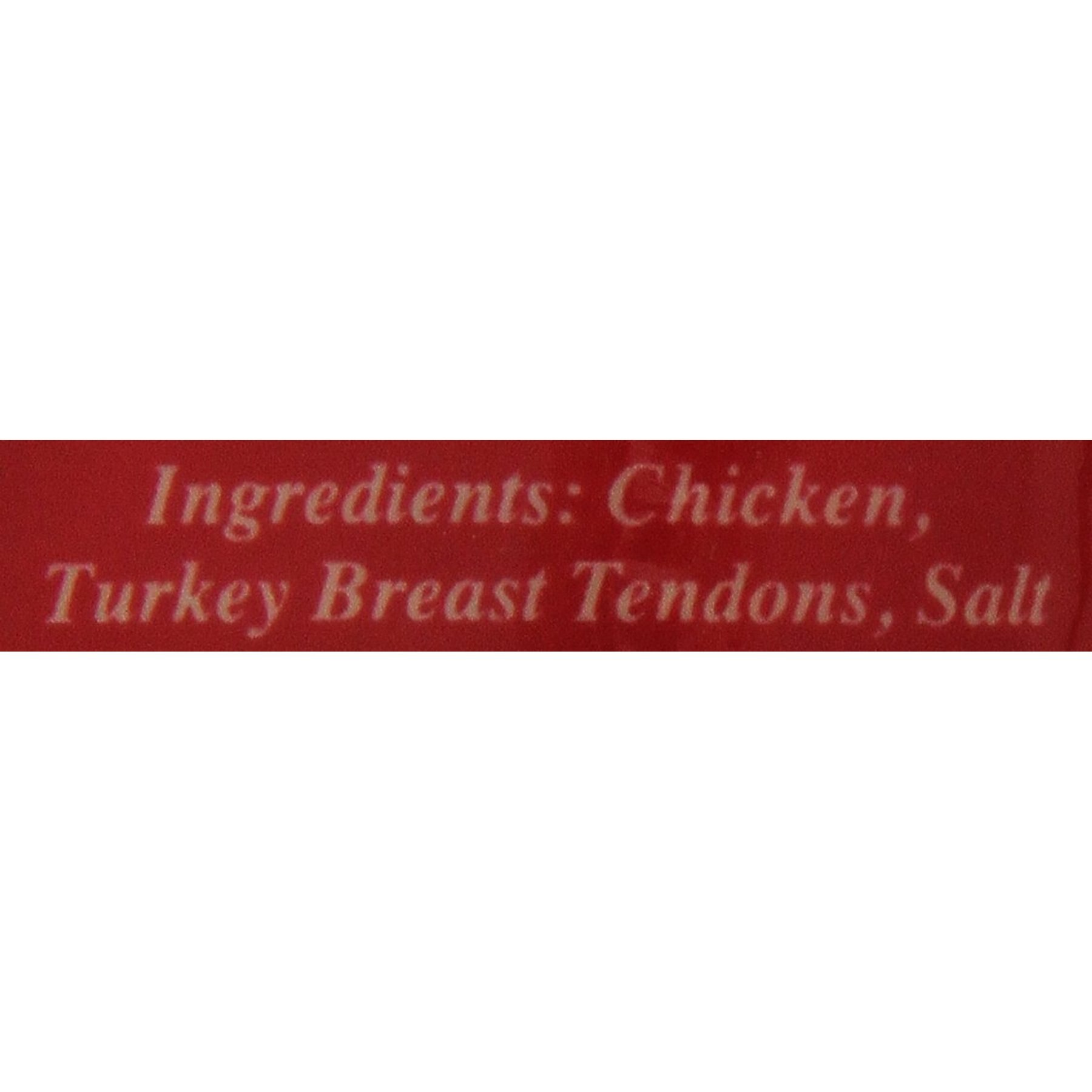 Smokehouse USA Chicken Breast & Turkey Breast Tendons Prime Chips Dog Treats