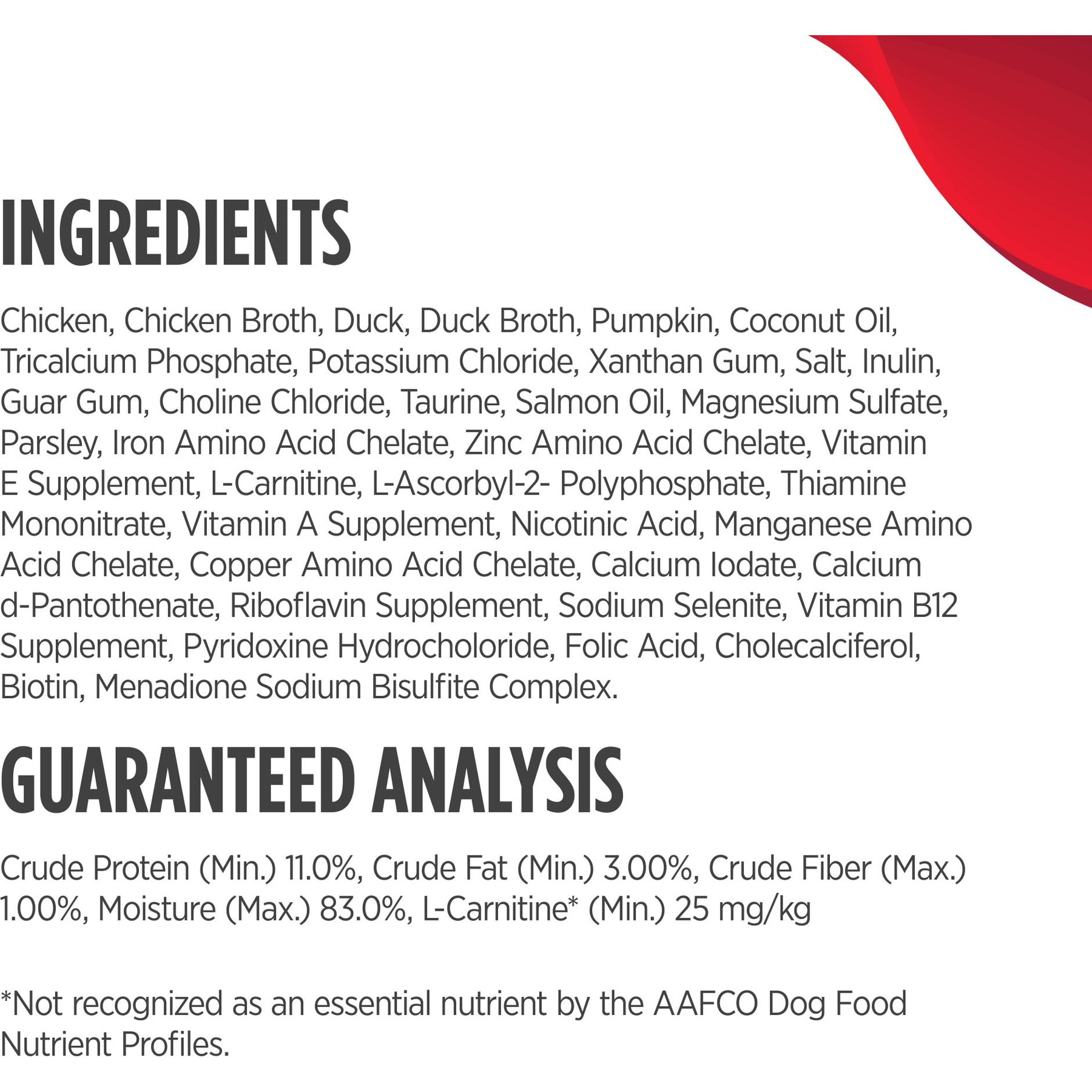 Nulo Signature Stews Grain-Free Chicken, Duck & Pumpkin in Broth Small Breed Wet Dog Food, 2.8-oz cup, case of 24