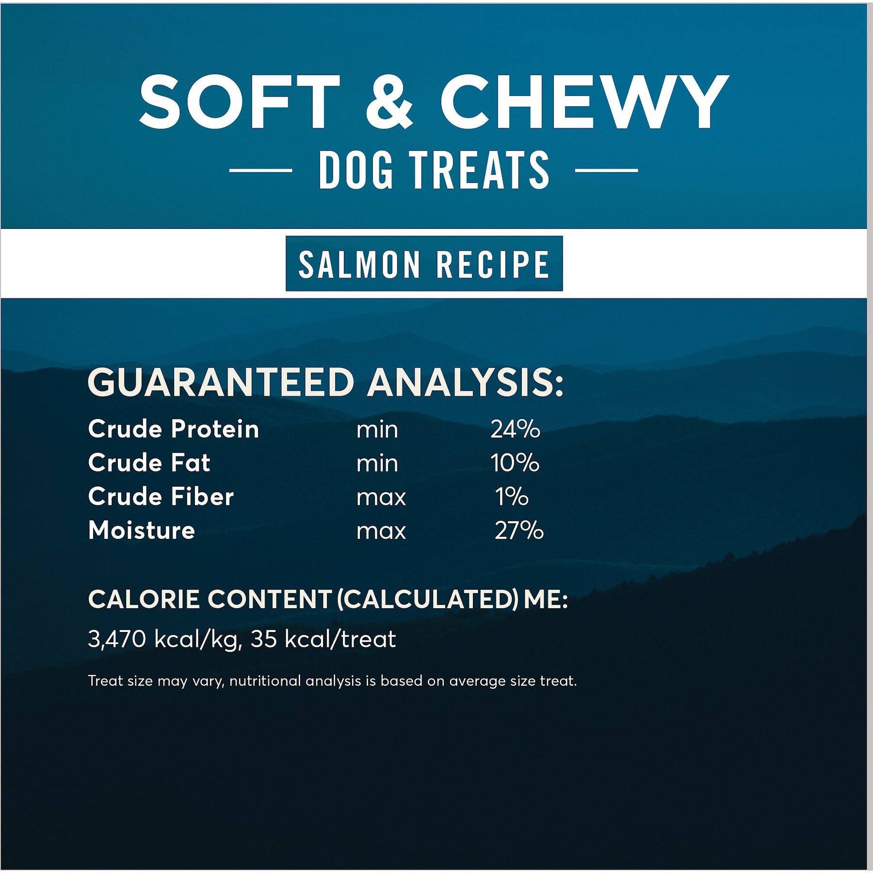 American Journey Limited Ingredient Grain-Free Salmon Recipe Soft & Chewy Dog Treats, 16-oz bag