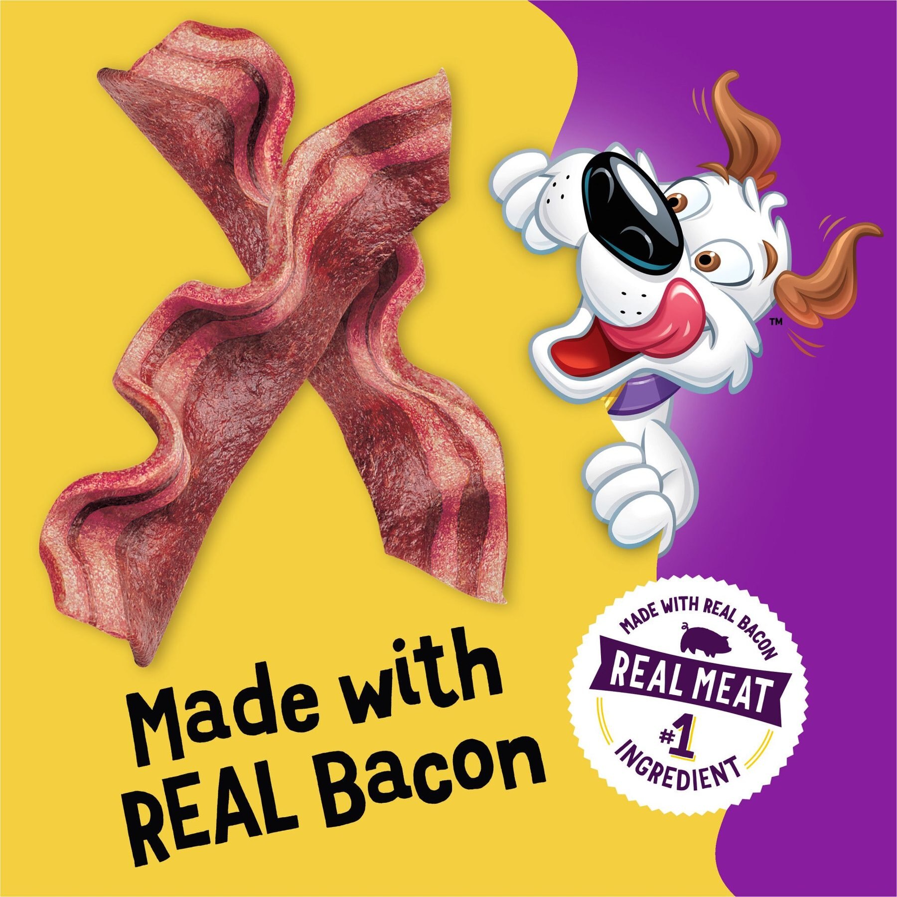 Purina Beggin' Strips Original with Bacon Flavored Dog Treats