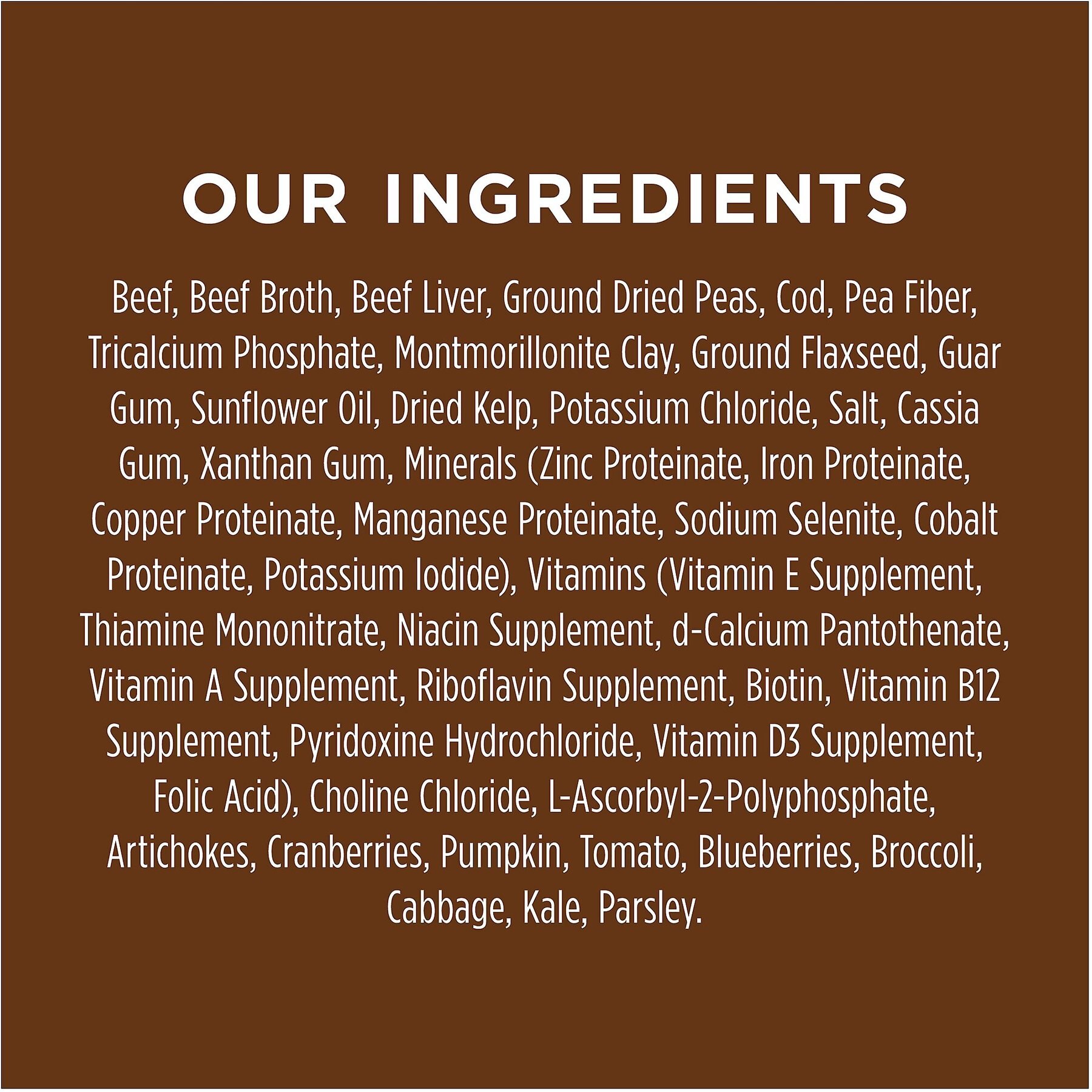 Instinct Original Small Breed Grain-Free Real Beef Recipe Wet Dog Food