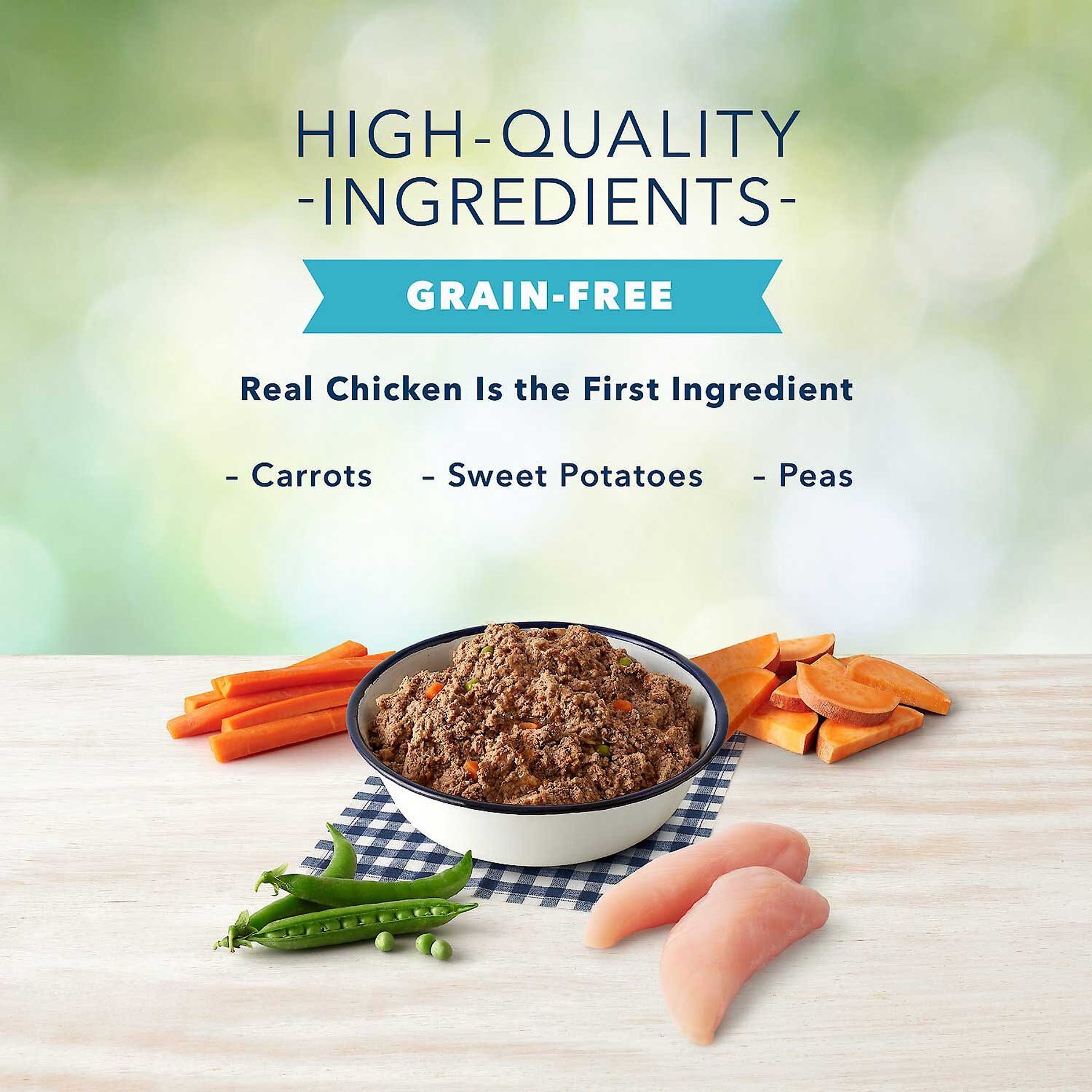 Blue Buffalo Freedom Adult Chicken Recipe Grain-Free Canned Dog Food