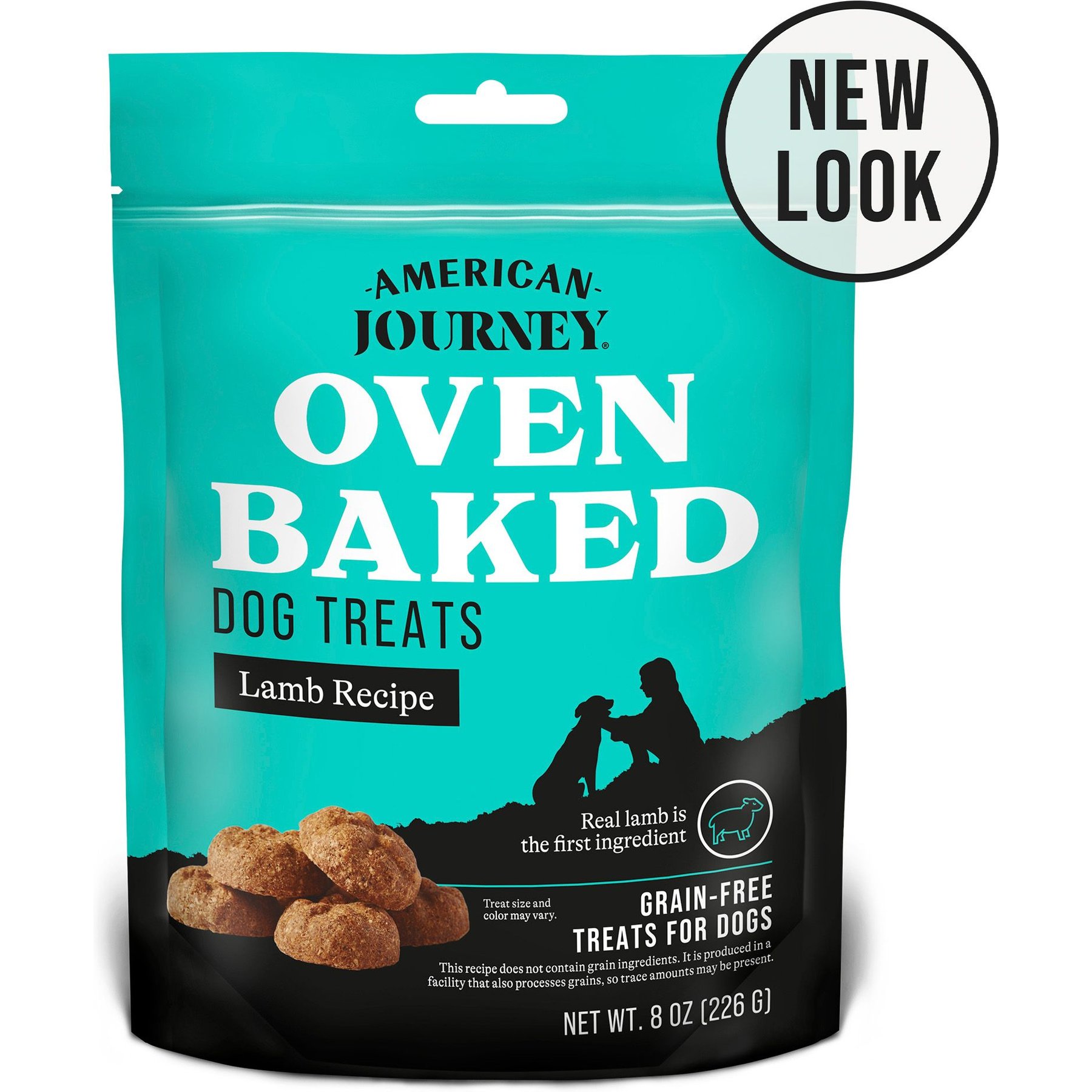 American Journey Lamb Recipe Grain-Free Oven Baked Crunchy Biscuit Dog Treats