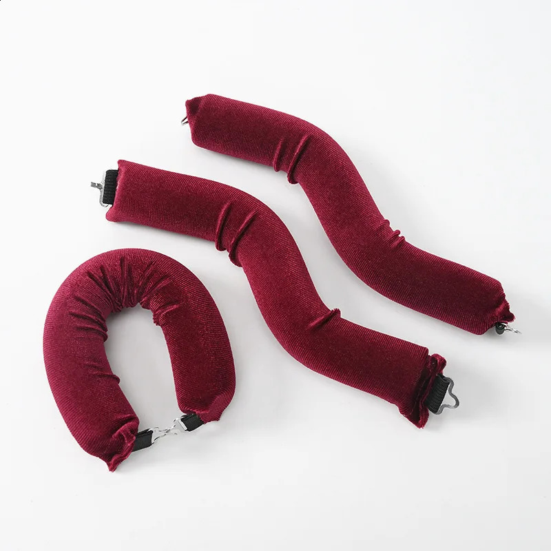 Hair Accessories Heatless Curls Beauty Women Curly Products Hair Curler Rubber Curling Sleep Hairdresser Tools Hair Foam Rollers 241121