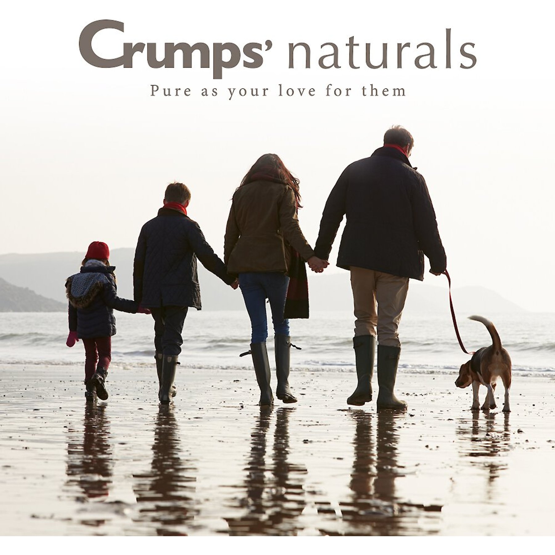 Crumps' Naturals Sweet Potato & Liver Chews Dog Treats