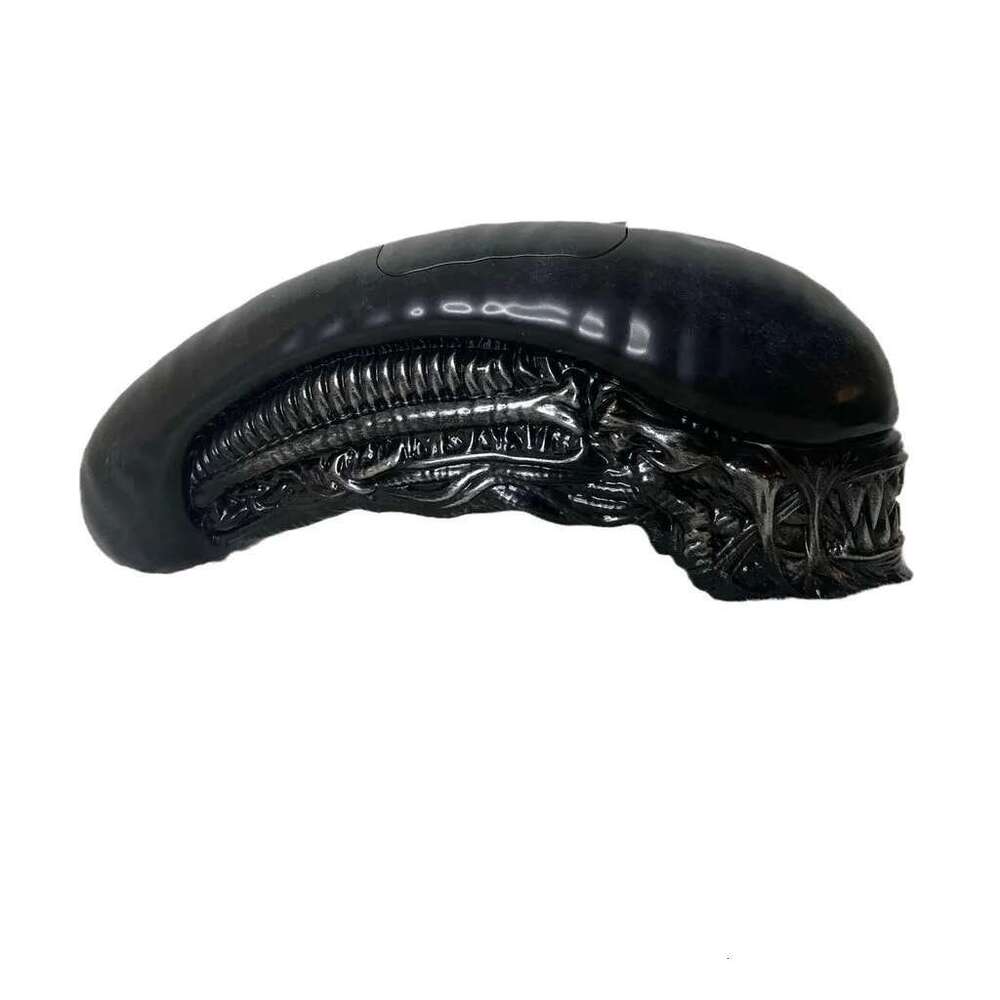 New 2024 Horror Halloween Desktop Decoration Ornament Alien Romulus Popcorn Bucket