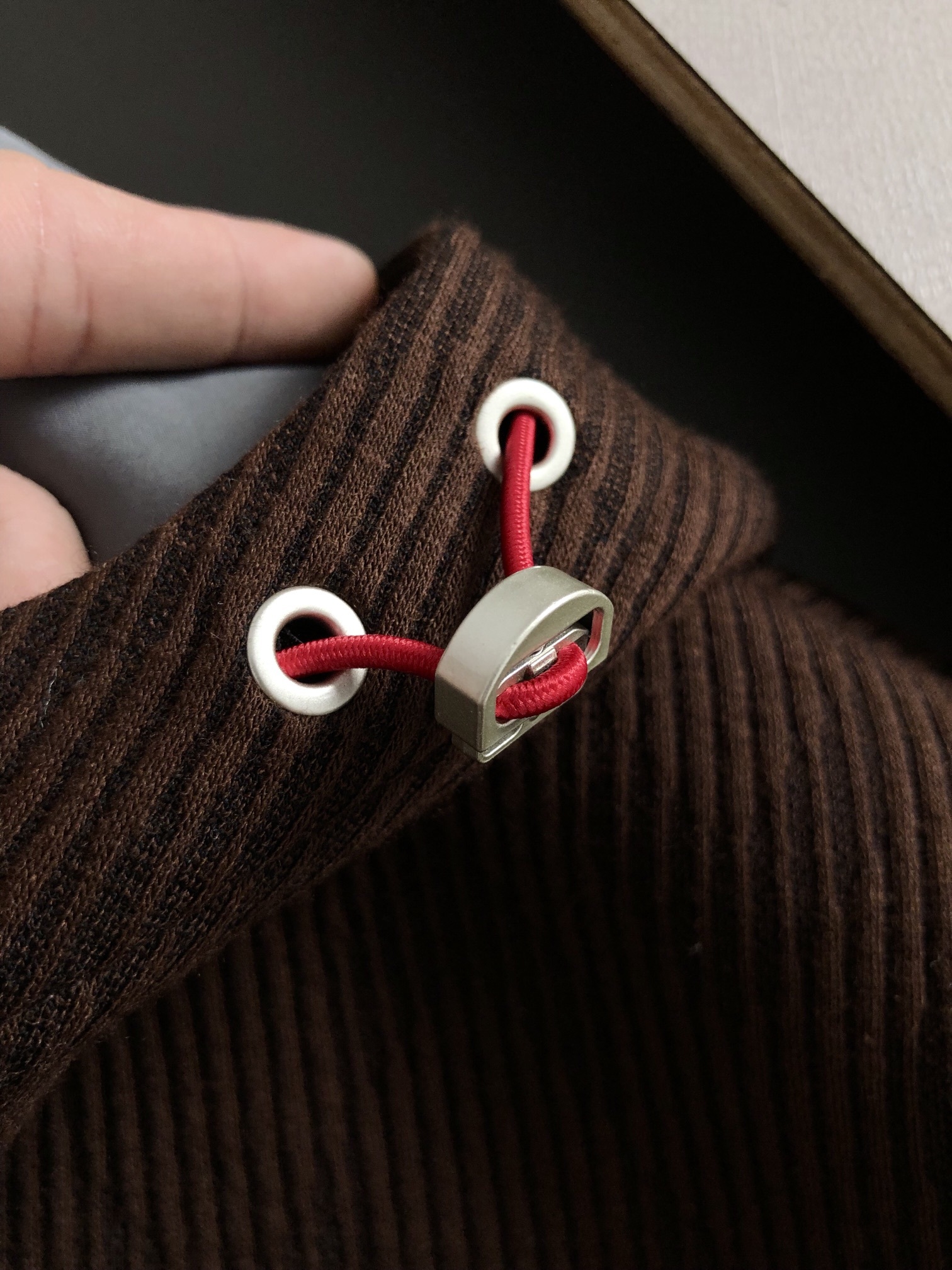 2024 Dikuautumn And Winter New High-Quality Men's Versatile Knitted Style Trendy Casual Hooded Wool Jacket M-3Xl