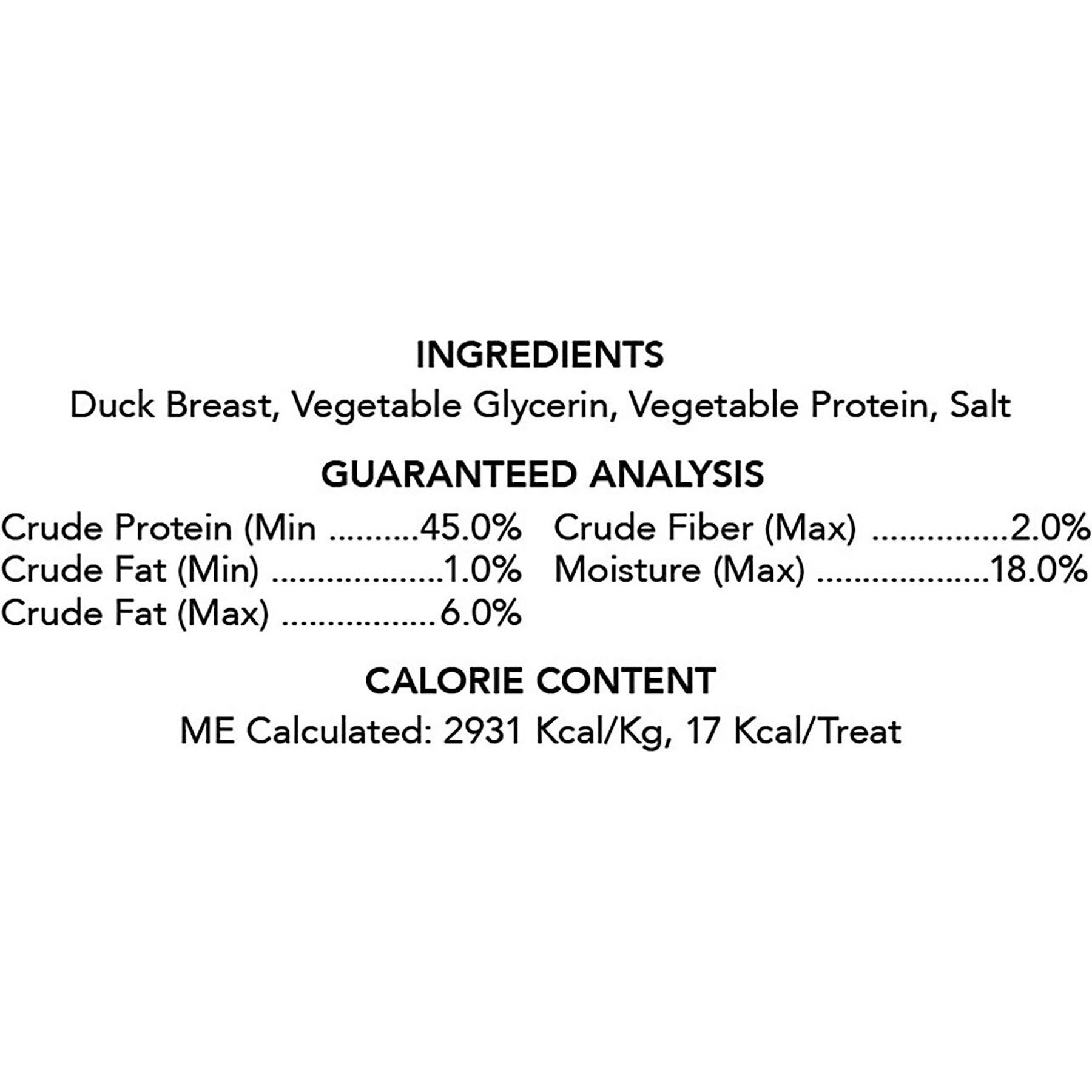 Country Kitchen Duck Jerky Tenders Dog Treats