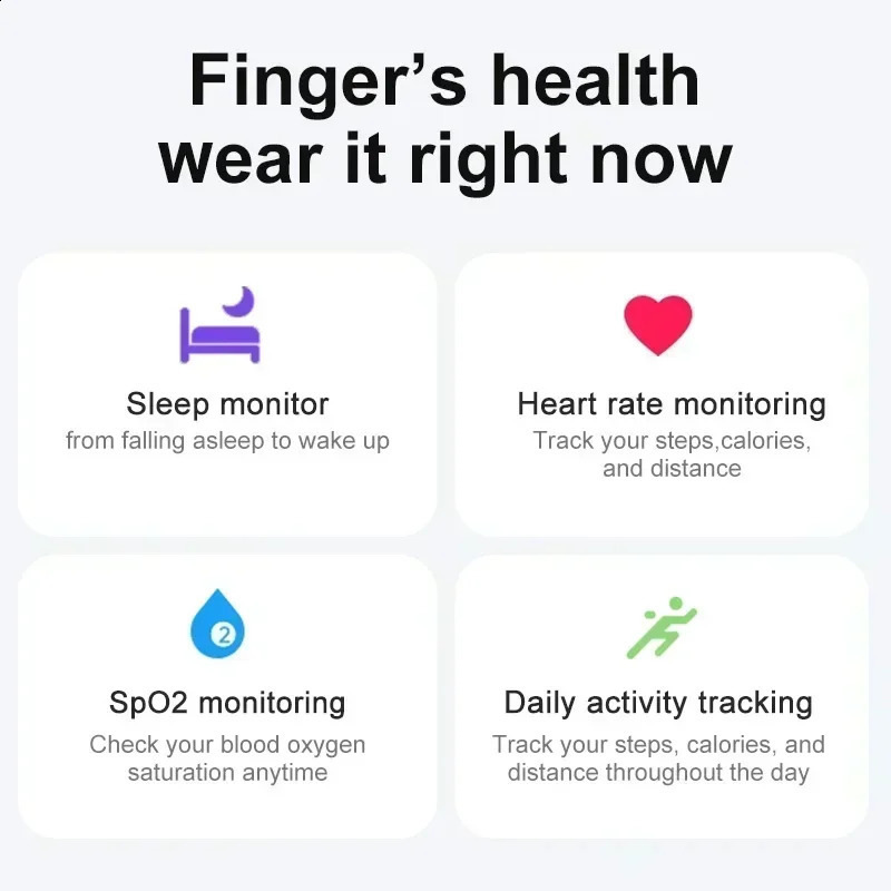 Smart ring suitable for mens military grade steel shell health monitoring IP68 and 3ATM waterproof multi sport mode 241121
