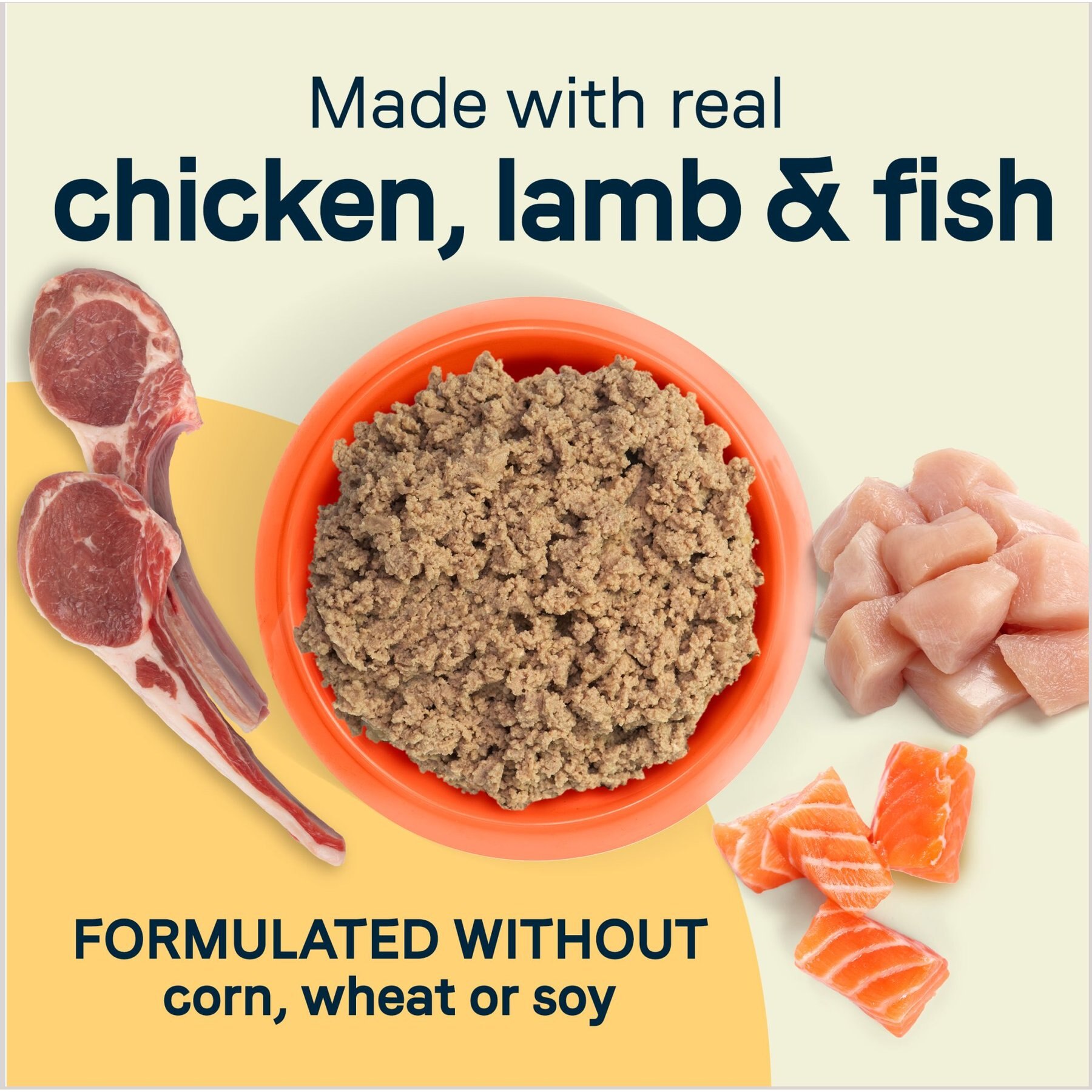 CANIDAE All Life Stages Chicken, Lamb & Fish Formula Canned Dog Food
