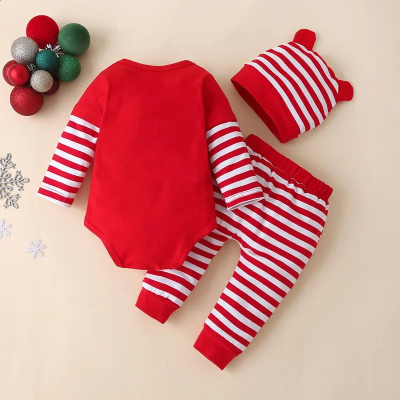 My first Christmas girl outfit for boys is a baby outfit for young boys autumn toddler outfit unisex outfit 241121