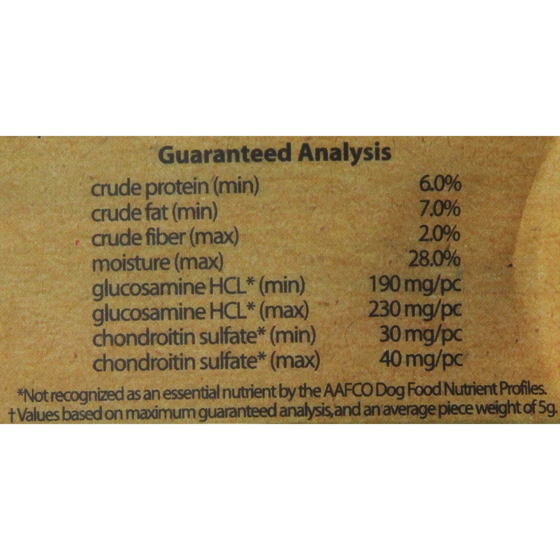 Cloud Star Dynamo Dog Hip & Joint Soft Chews Bacon & Cheese Formula Grain-Free Dog Treats