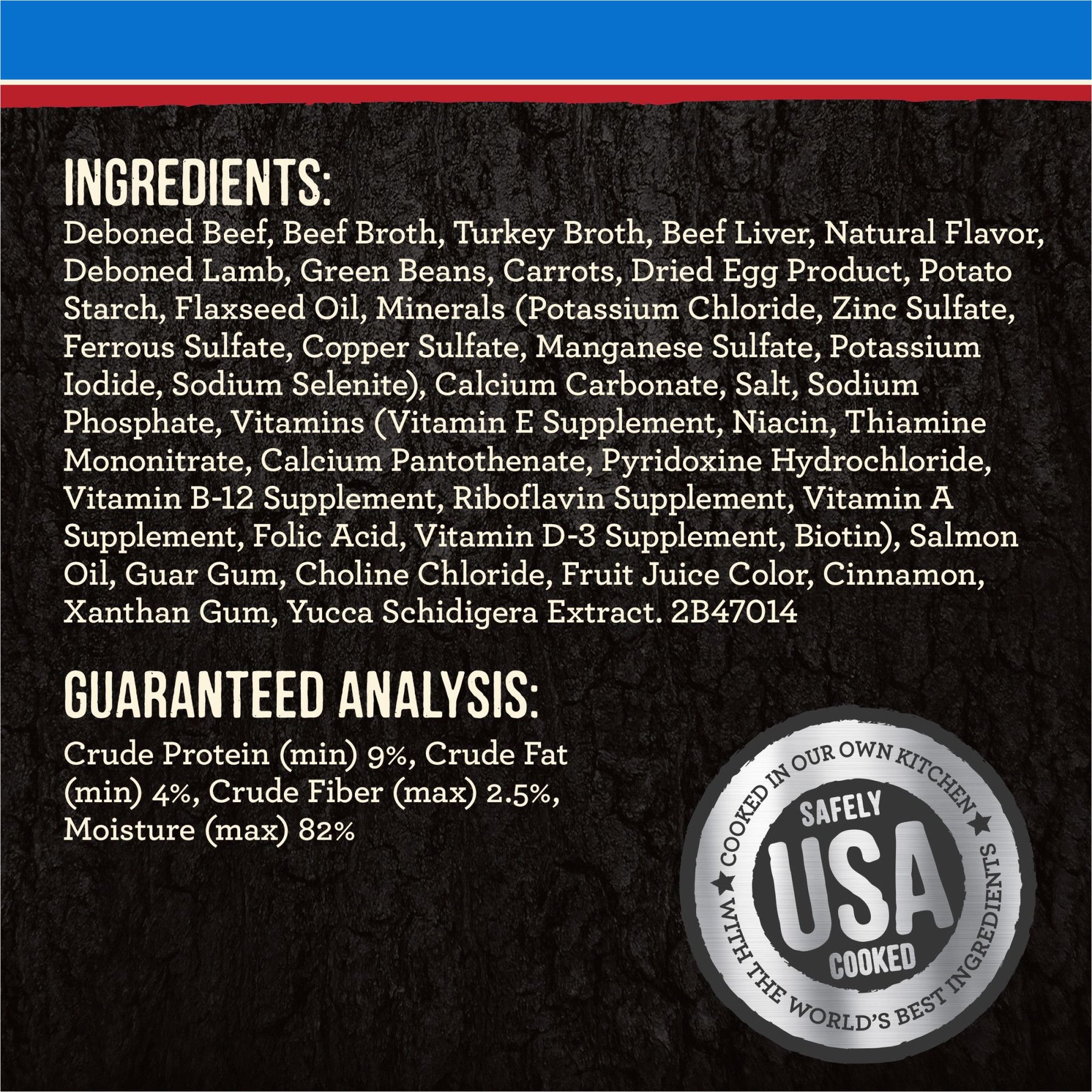 Merrick Backcountry Grain-Free Wet Dog Food Hero's Banquet Stew