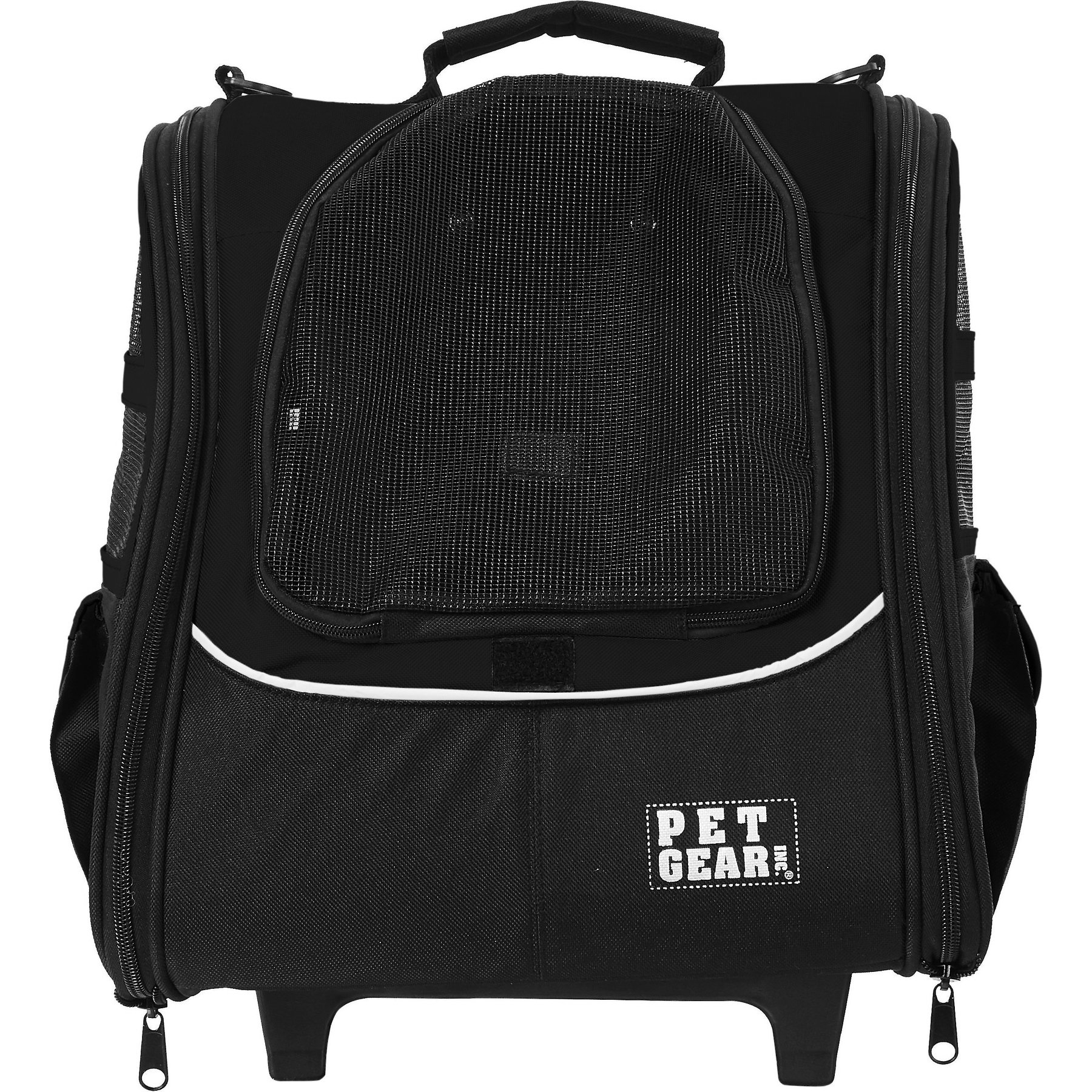 Stylish & Functional Pet Transport Pack Easy-to-Carry and Convertible to a Wheeled Cart