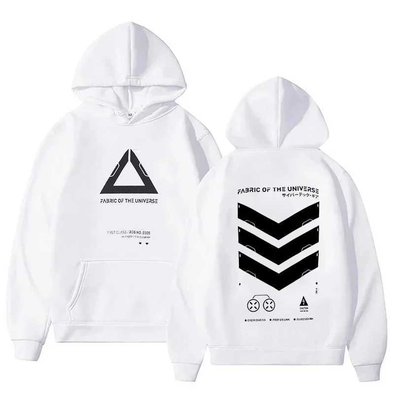 Cosmic Fabric Techwear Network Punk Street Fashion Hoodie Casual Street Roller Skateboarding Running Sweatshirt Cyberpunk Style X2411201