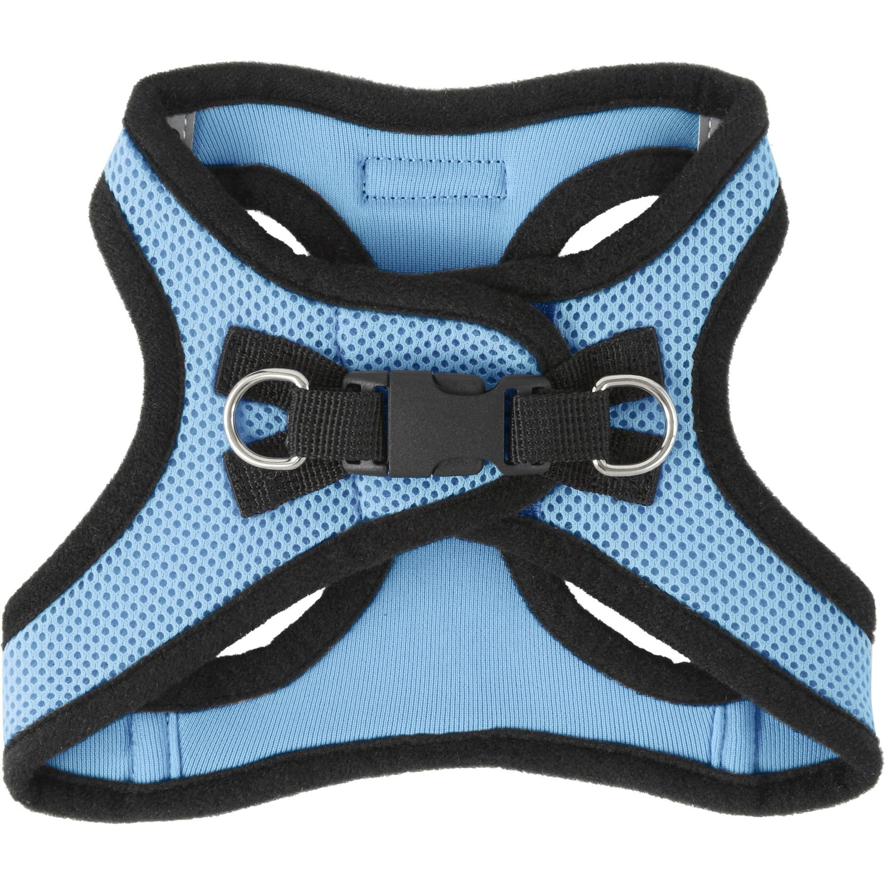 Best Pet Supplies Voyager Black Trim Mesh Dog Harness