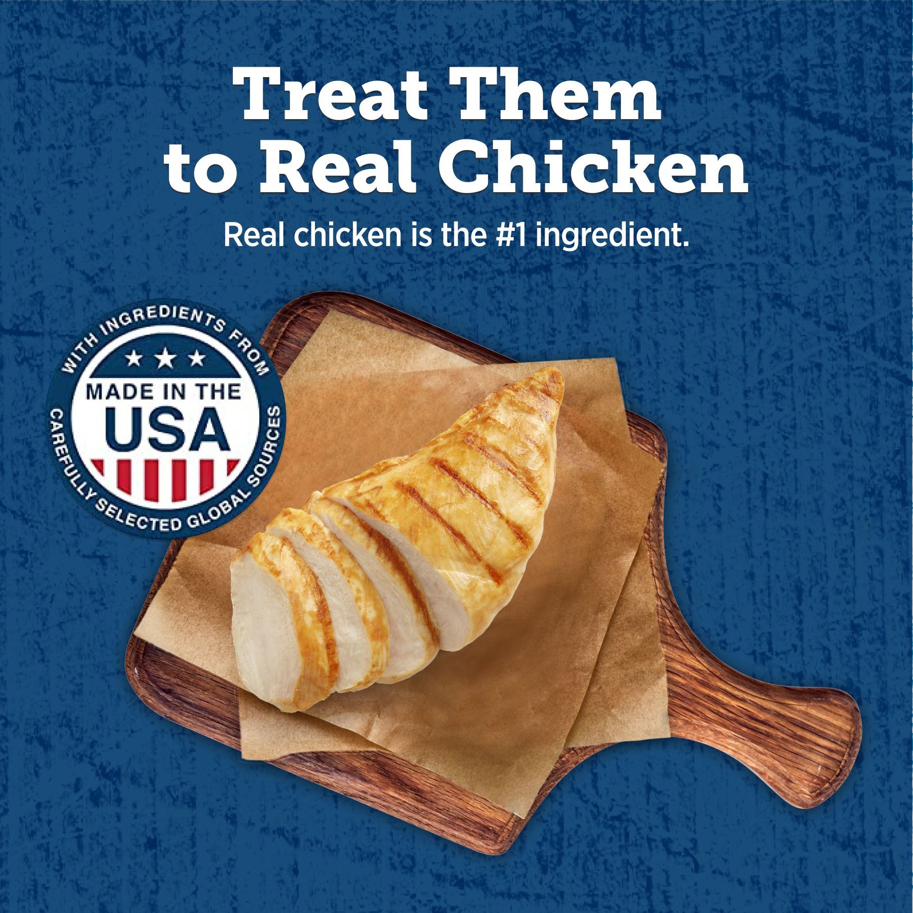 Blue Buffalo True Chews Premium Jerky Cuts Chicken Jerky Dog Treats