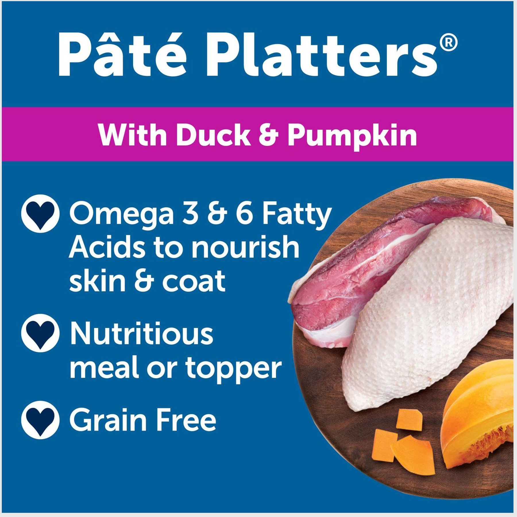 Bil-Jac Pate Platters with Duck & Pumpkin Canned Dog Food