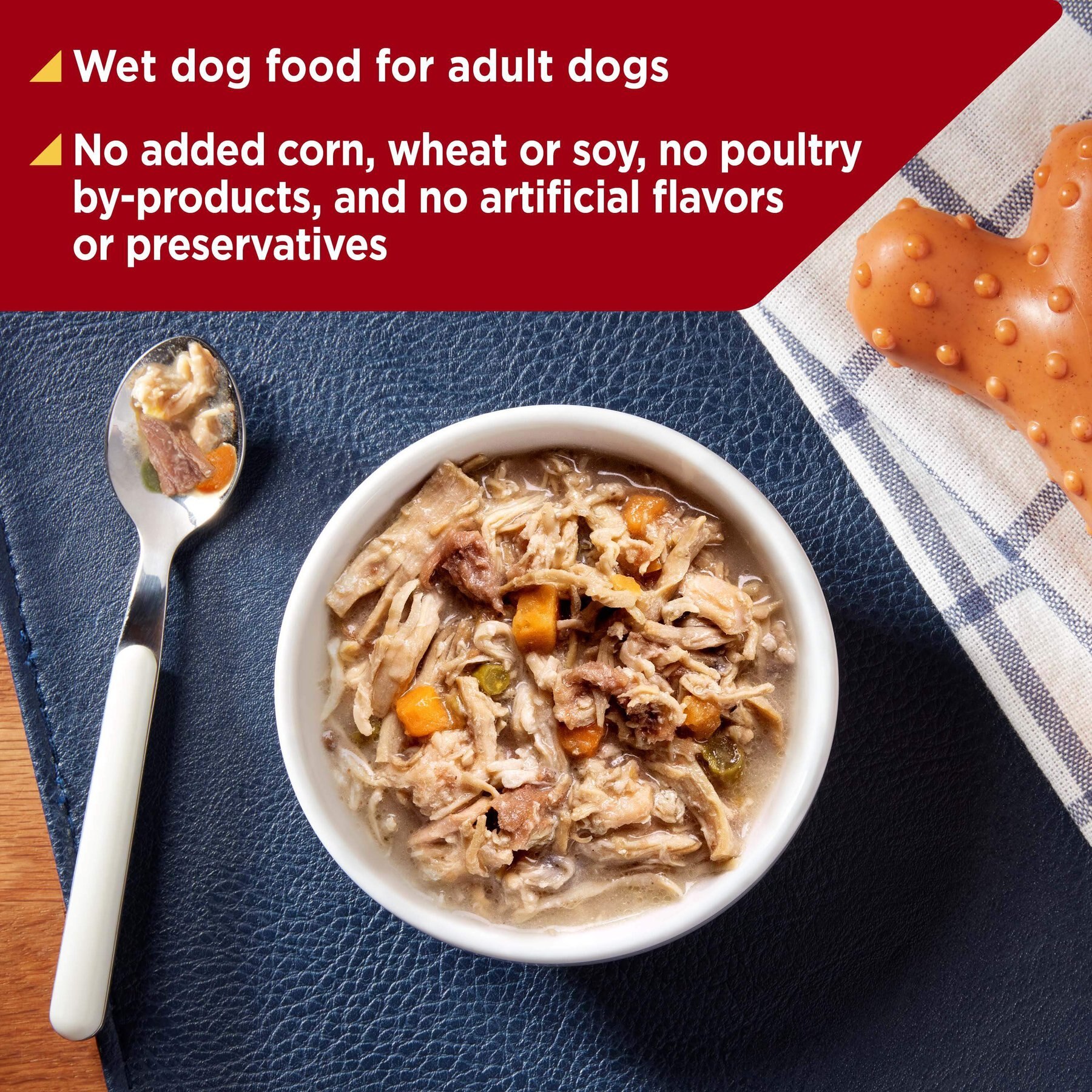 Nature's Recipe Chicken & Beef Recipe in Savory Broth Grain-Free Wet Dog Food