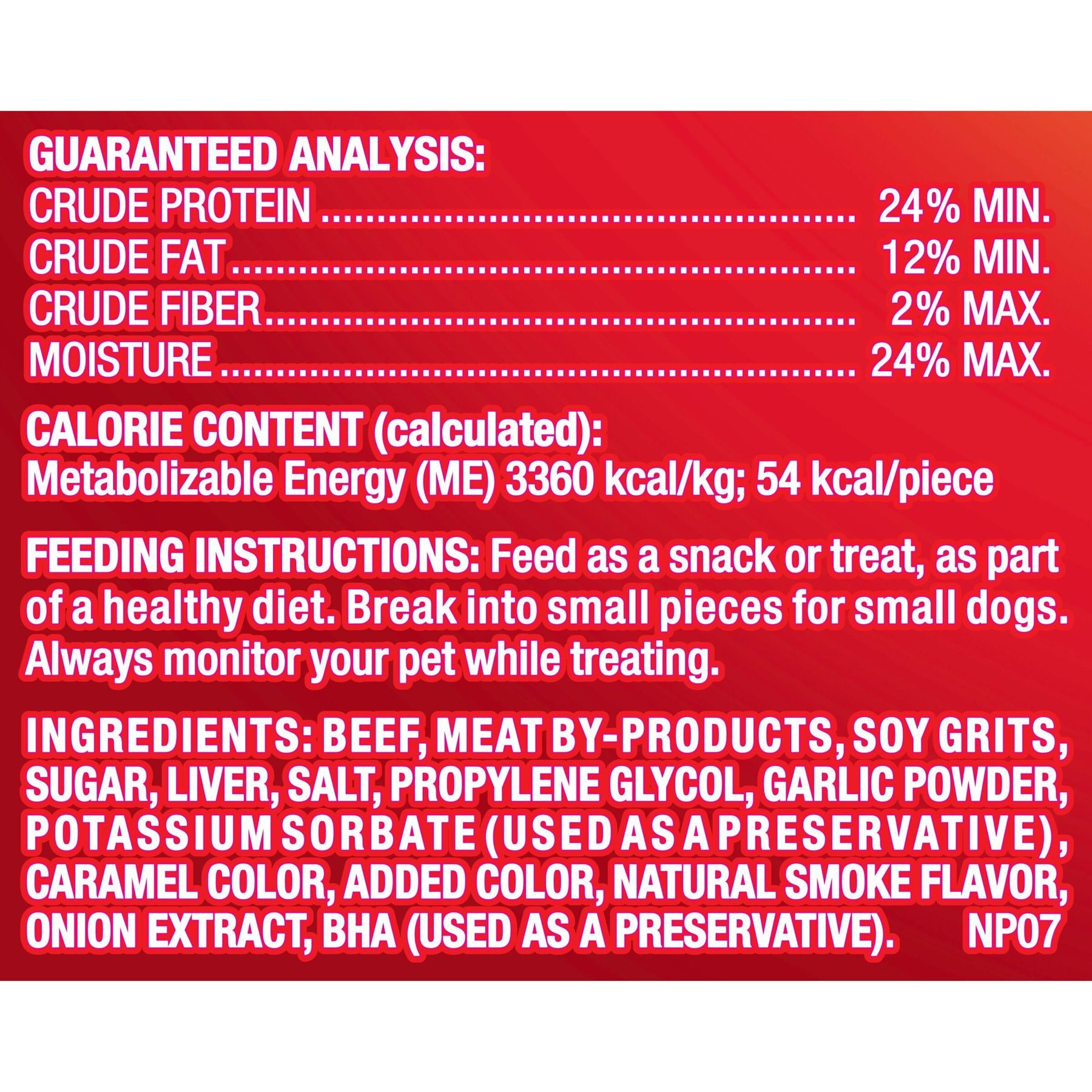 Pup-Peroni Original Beef Flavor Dog Treats