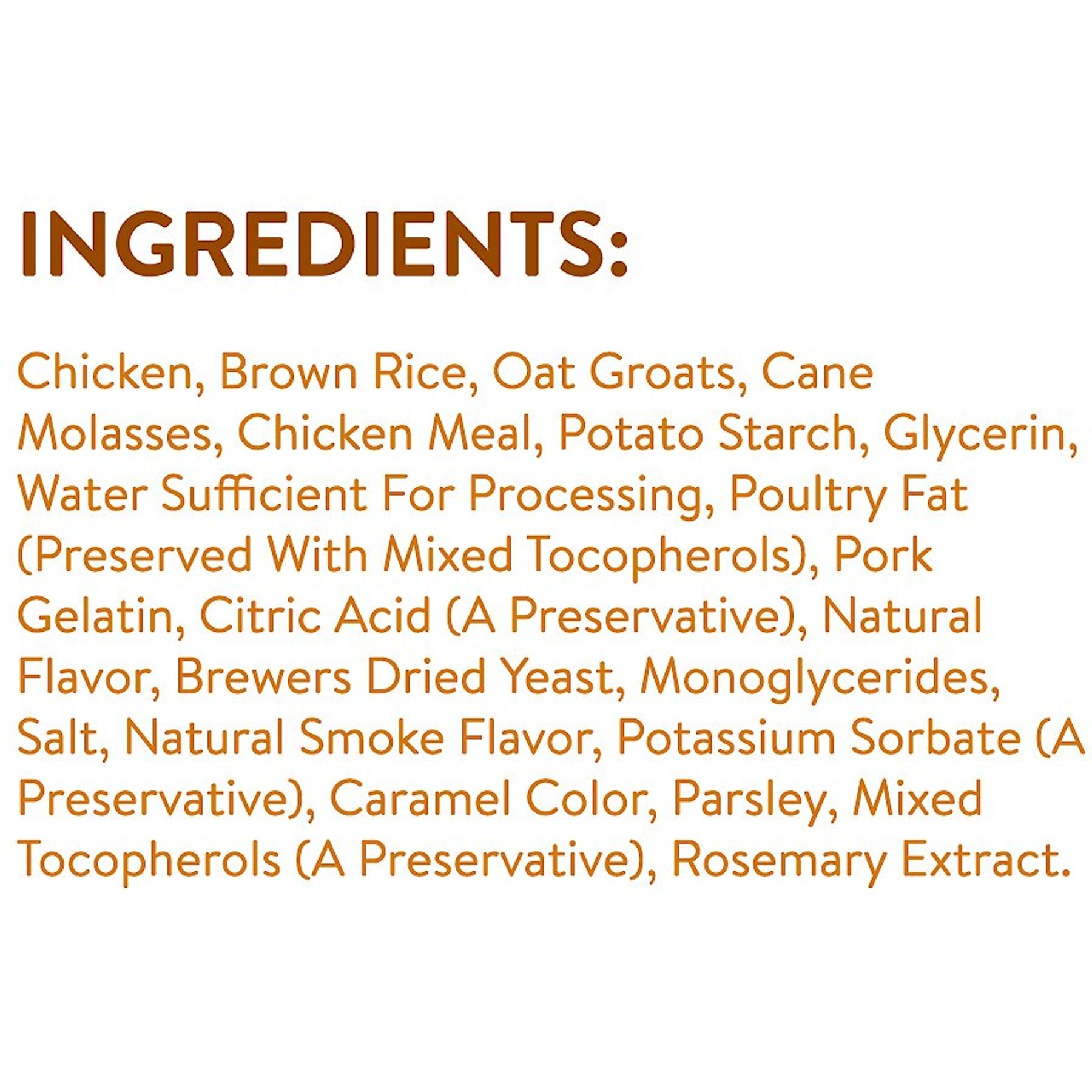 Chicken Soup for the Soul Savory Snacks Chicken Dog Treats, 6-oz bag