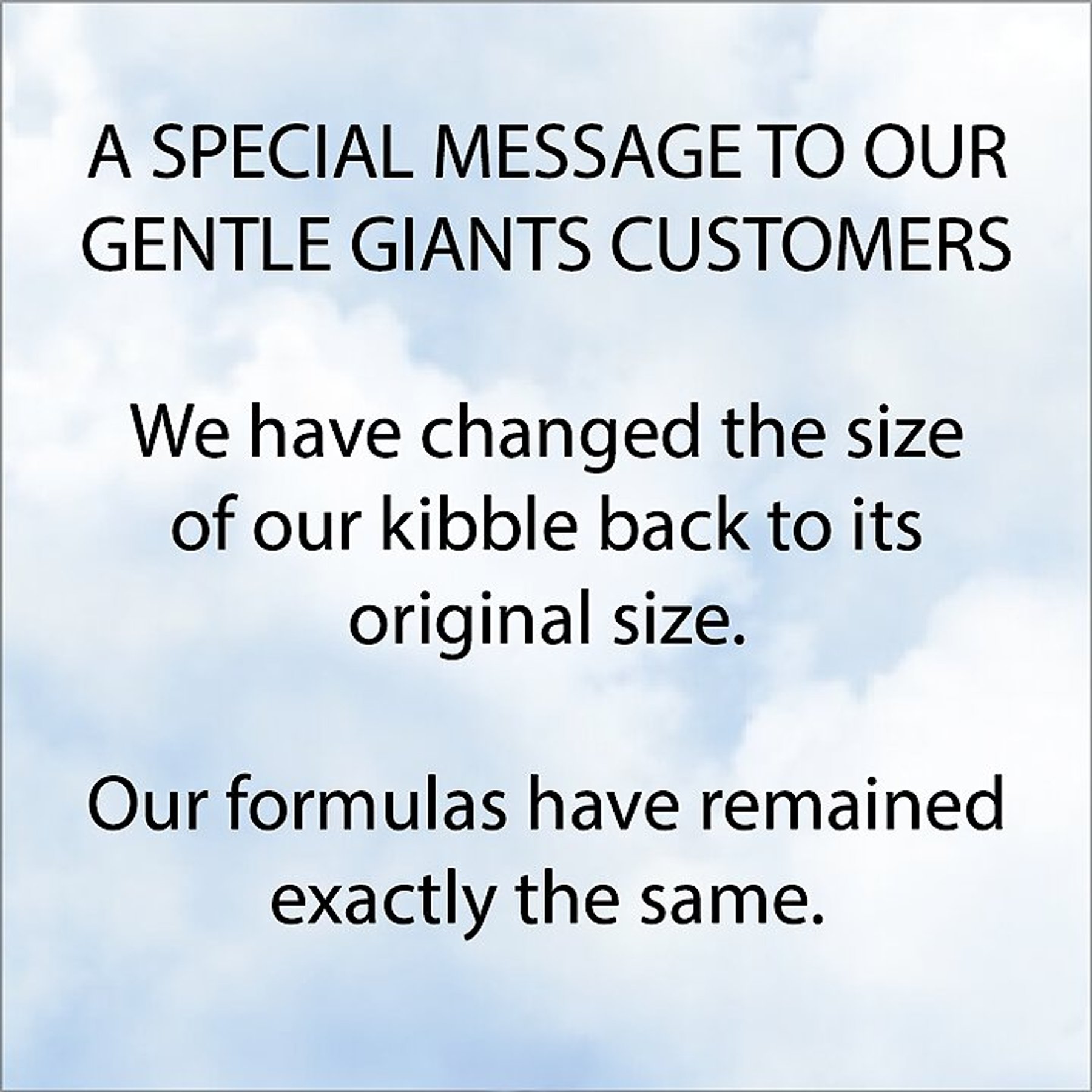 Gentle Giants Natural Non-GMO Puppy Grain-Free Salmon Wet Dog Food