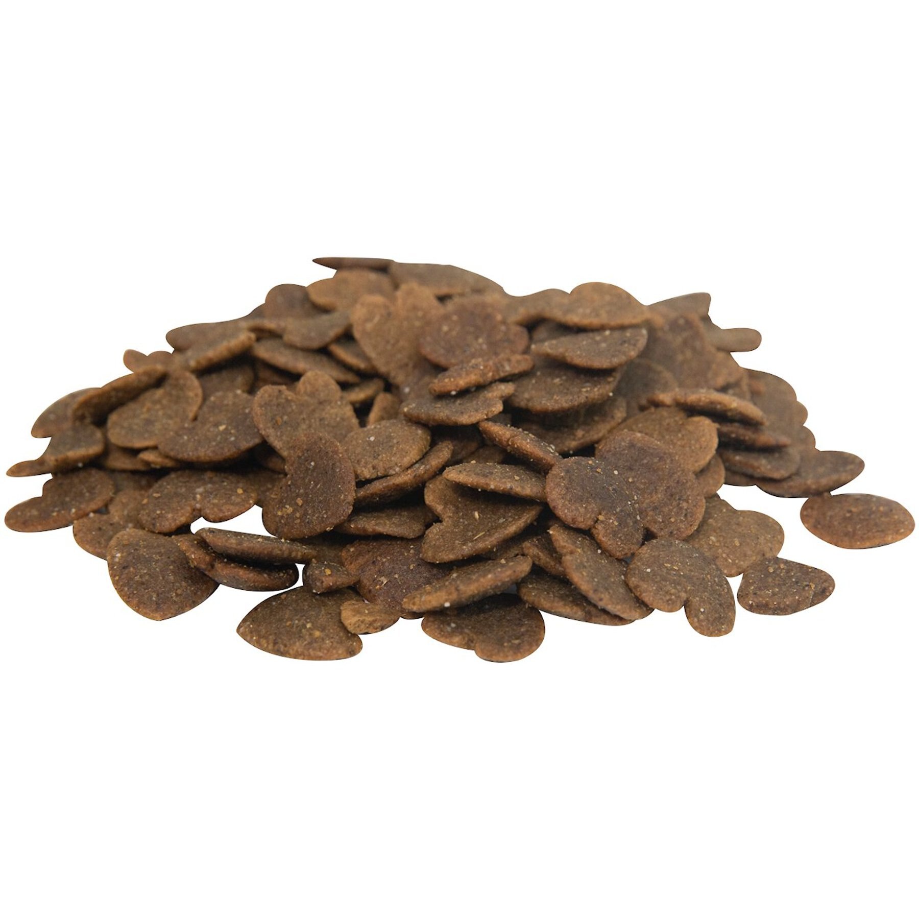 Health Extension Small Buffalo Heart Shaped Grain-Free Crunchy Dog Treats, 12-oz bag