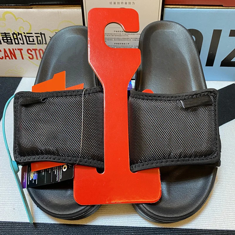 Summer 2024 Mens Slides Man Women Unisex Slippers Fashion Outdoor Nonslip Casual Shoes EVA Beach Garden Sandals Size 3644 240415